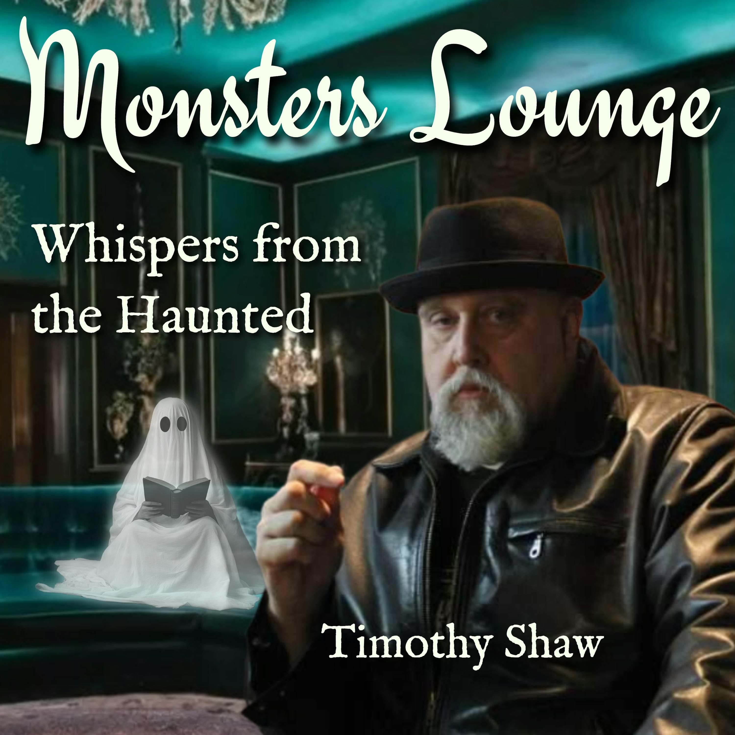 Whispers from the Haunted - Monsters Lounge Podcast episode artwork