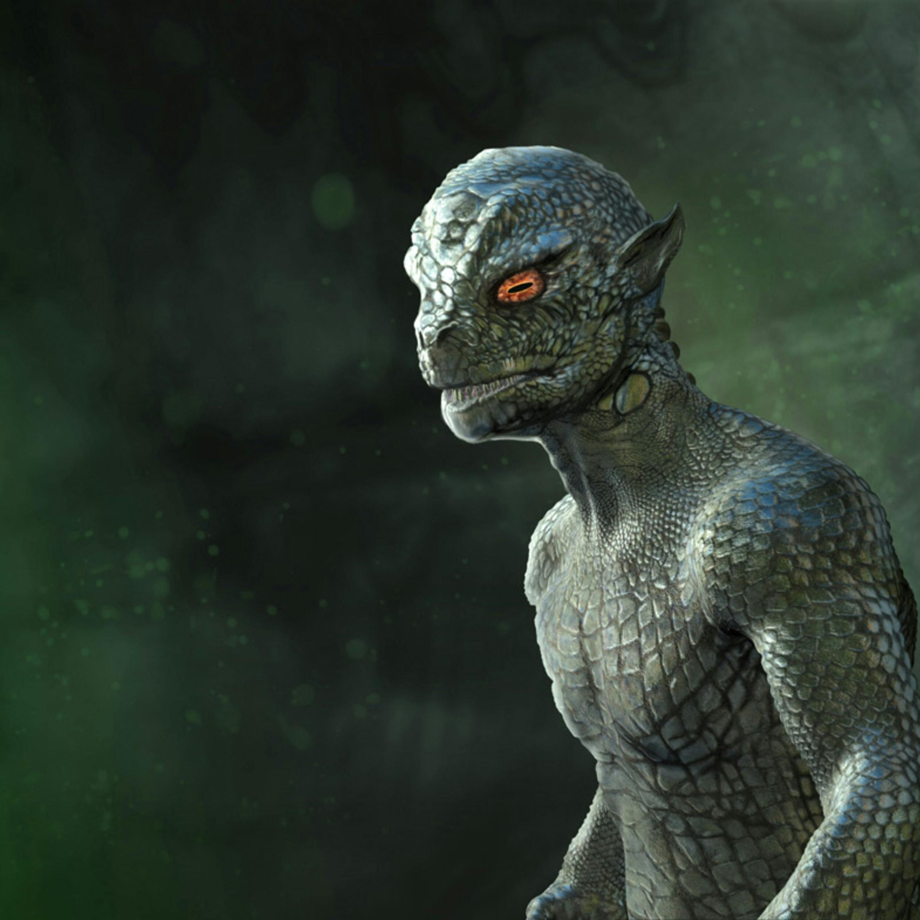Lizardmen, Rougarou, Fouke Monster Legends - Monsters Lounge episode artwork