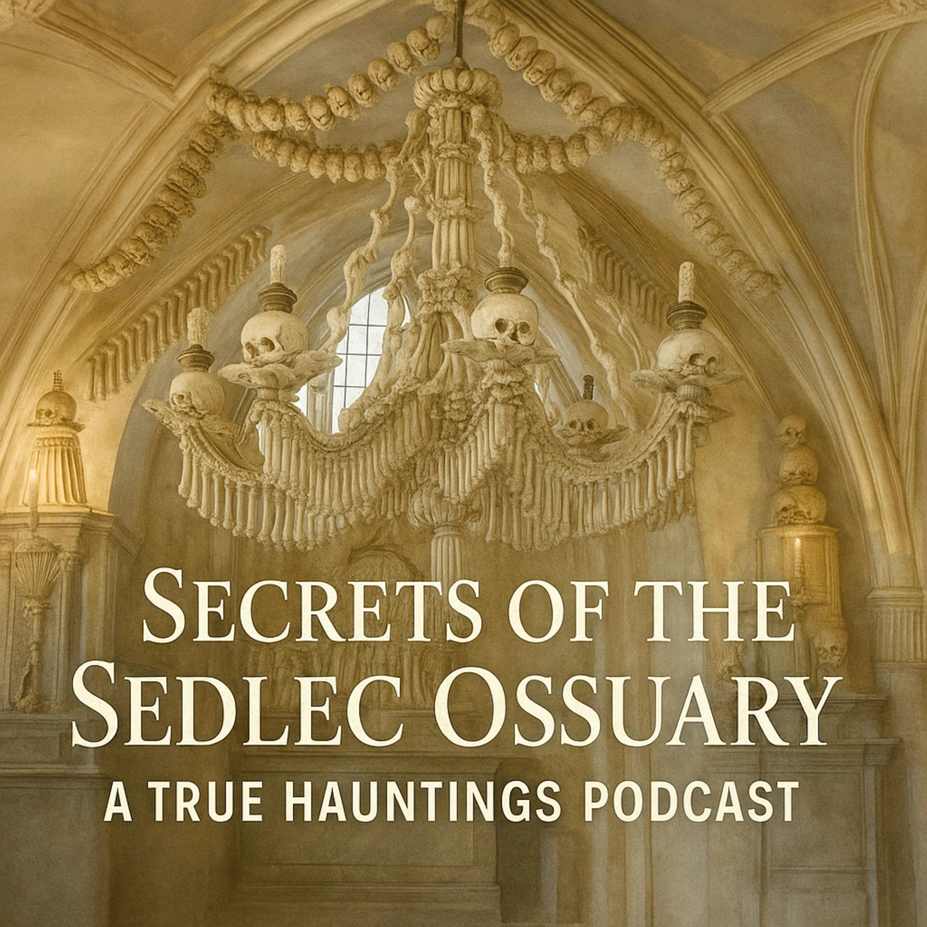 Secrets of Sedlec Ossuary - A True Hauntings Podcast episode artwork