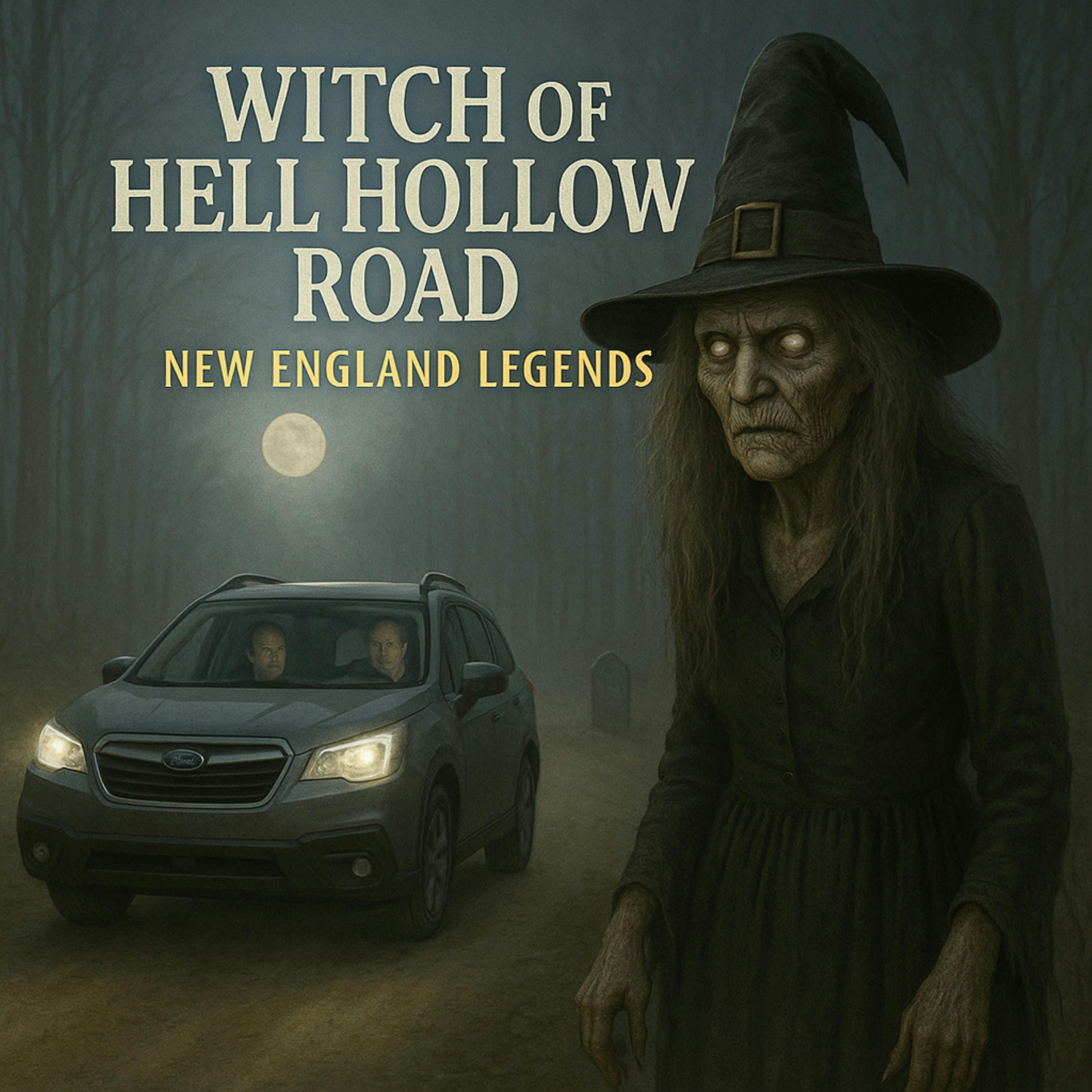 The Witch of Hell Hollow Road - A New England Legends Podcast episode artwork