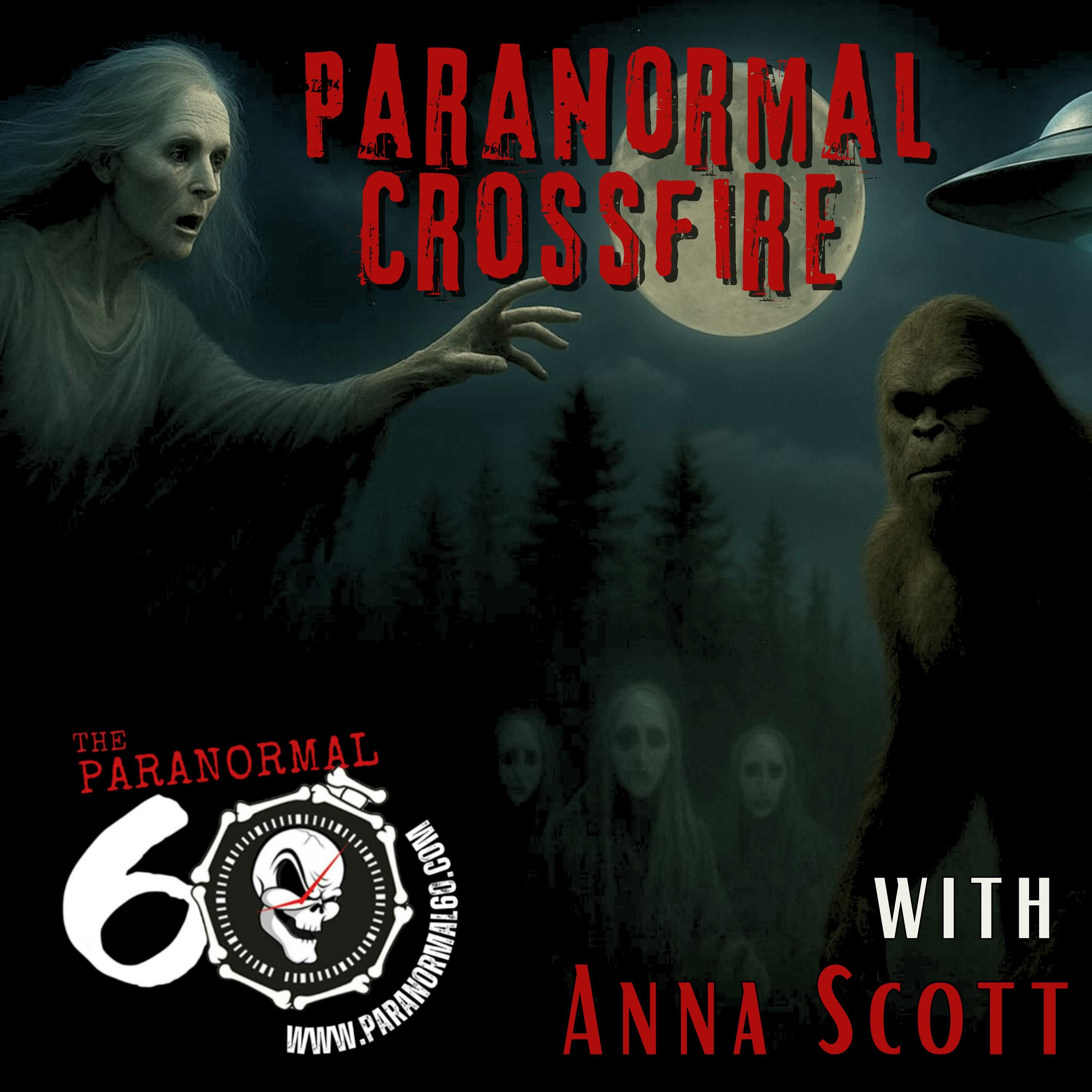 Paranormal Crossfire - The Paranormal 60 episode artwork