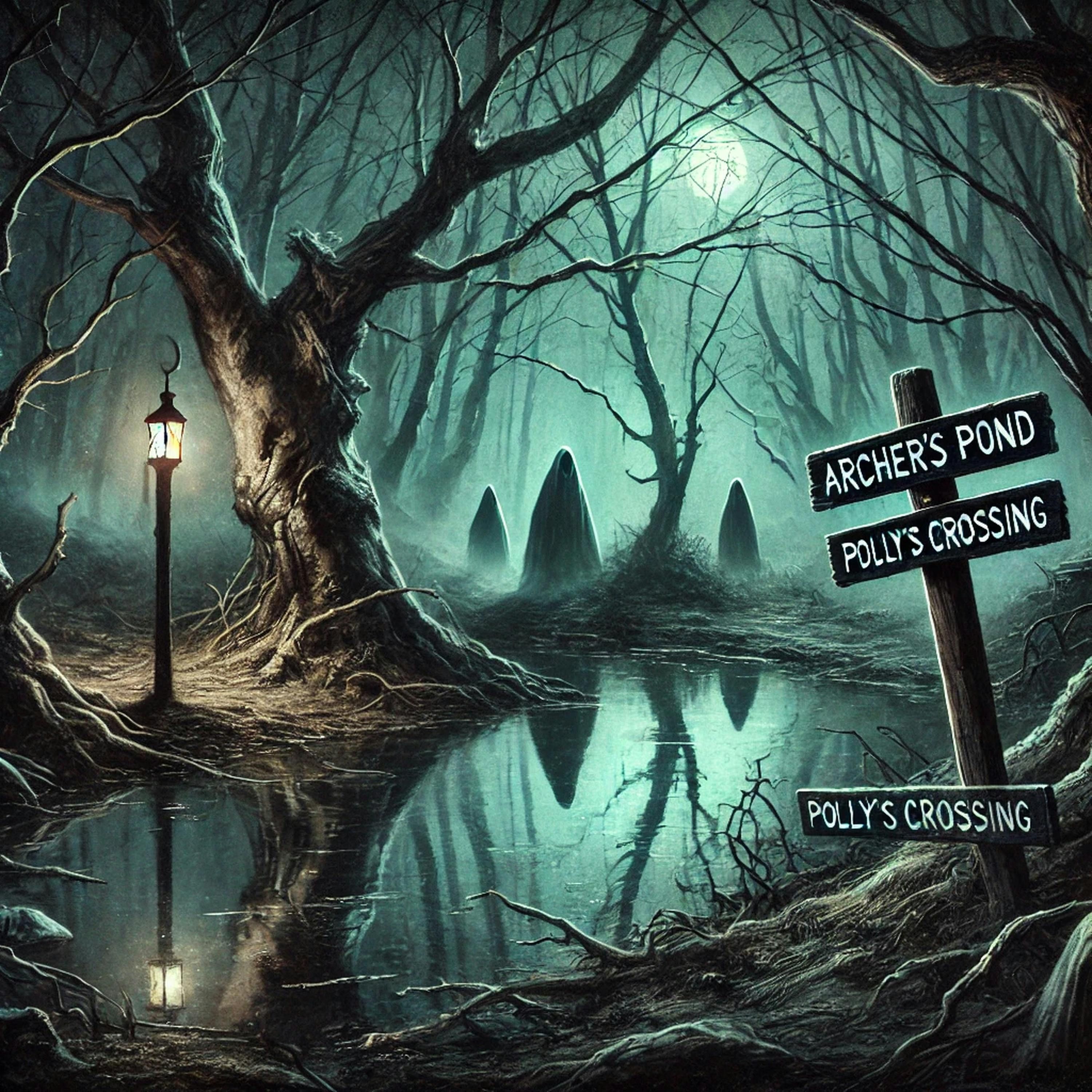 The Curse of Archer’s Pond - A New England Legends Podcast episode artwork