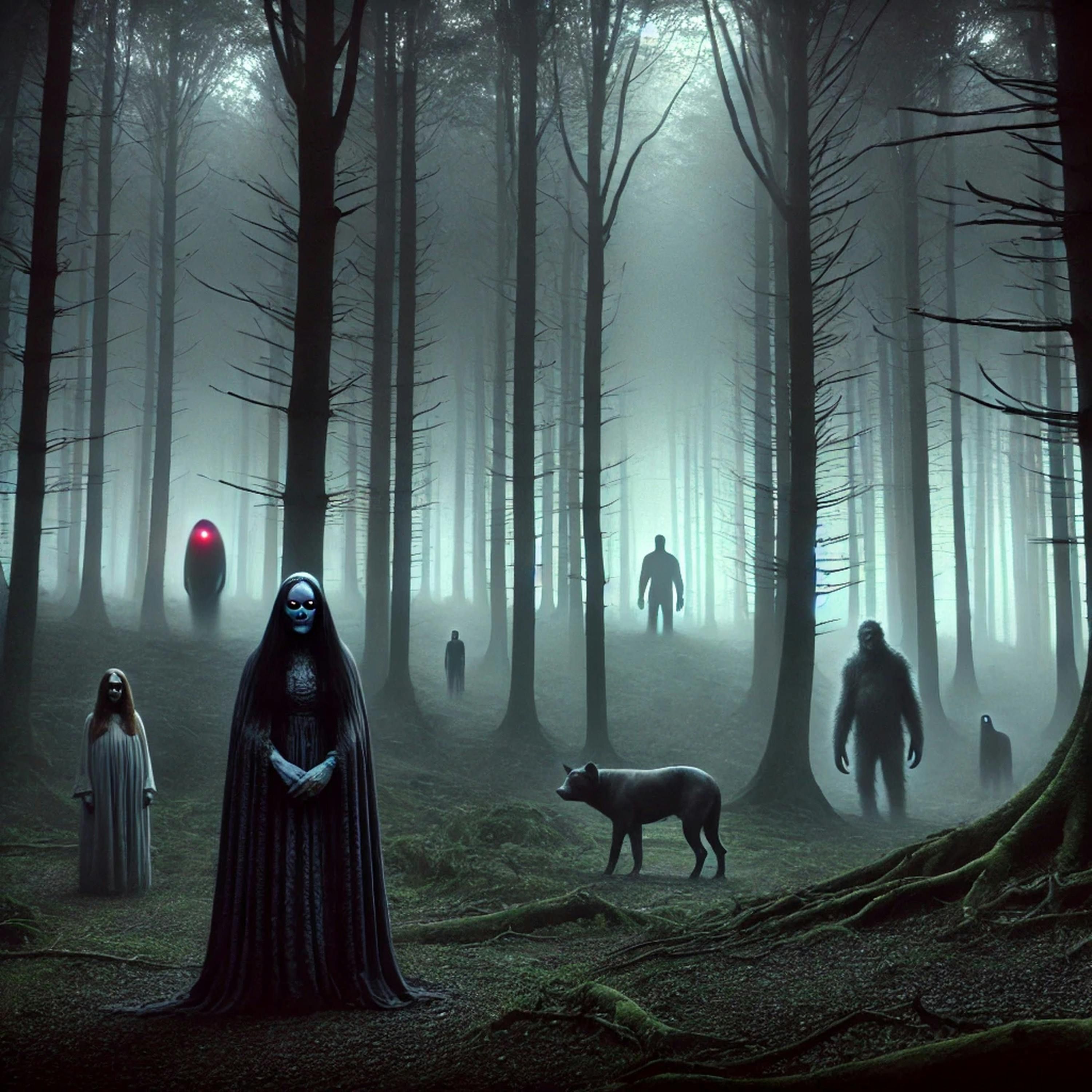 Cannock Chase: Portal to the Paranormal -  A True Hauntings Podcast episode artwork