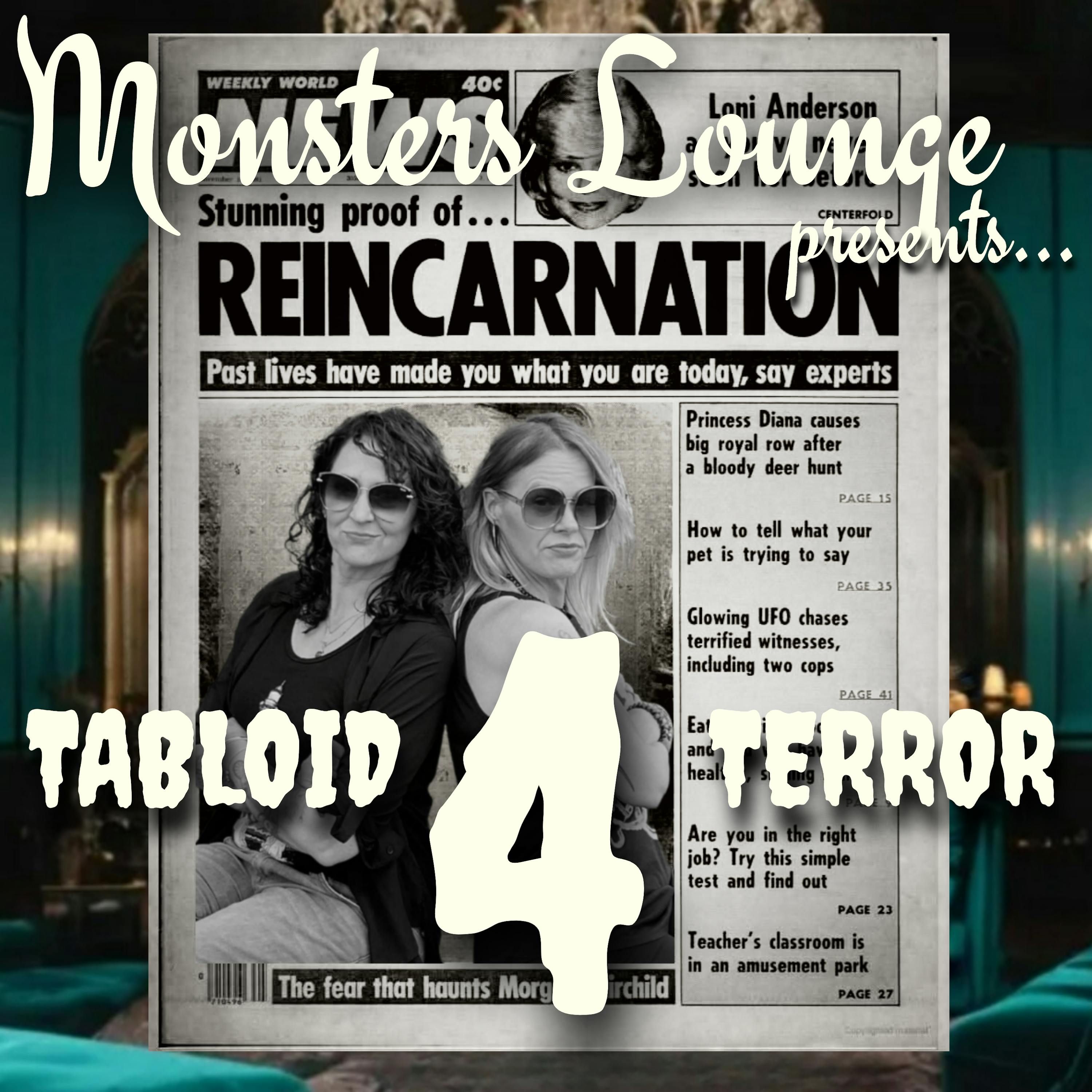 Tabloid Terror IV - Monsters Lounge Podcast episode artwork