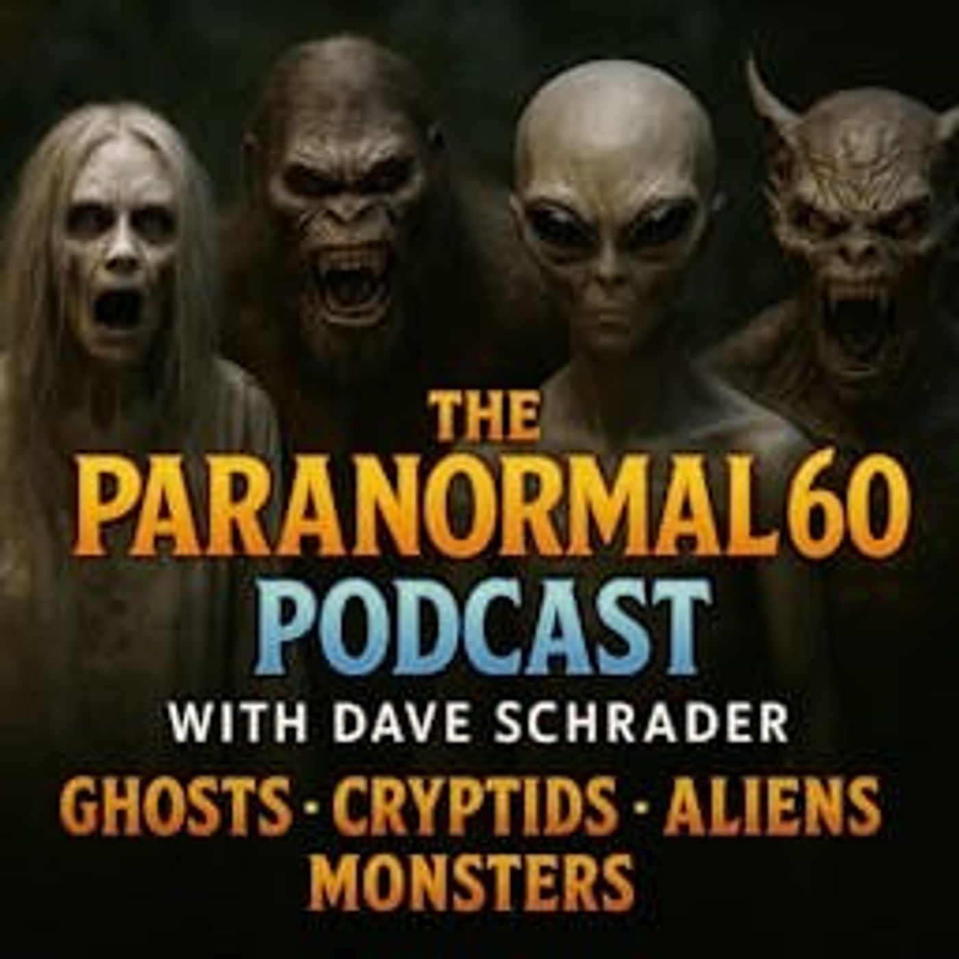 The Paranormal 60 Network Artwork