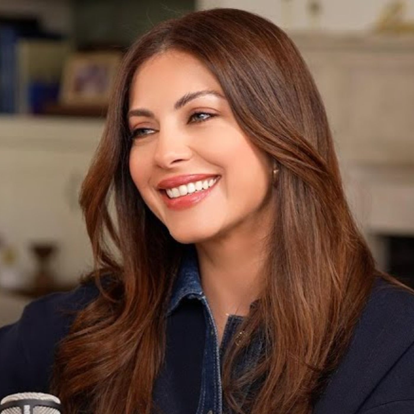 ريتا لمع حنكش ضيفة DAD UNSCRIPTED  مع جيل الغبري