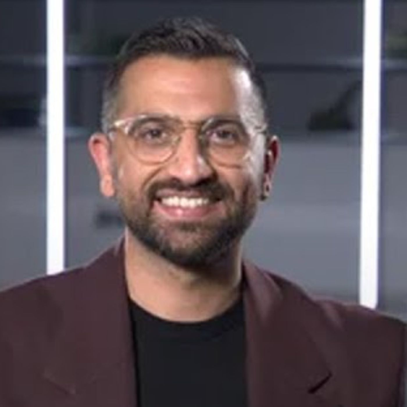 علي نجم ضيف DadUnscripted مع جيل الغبري