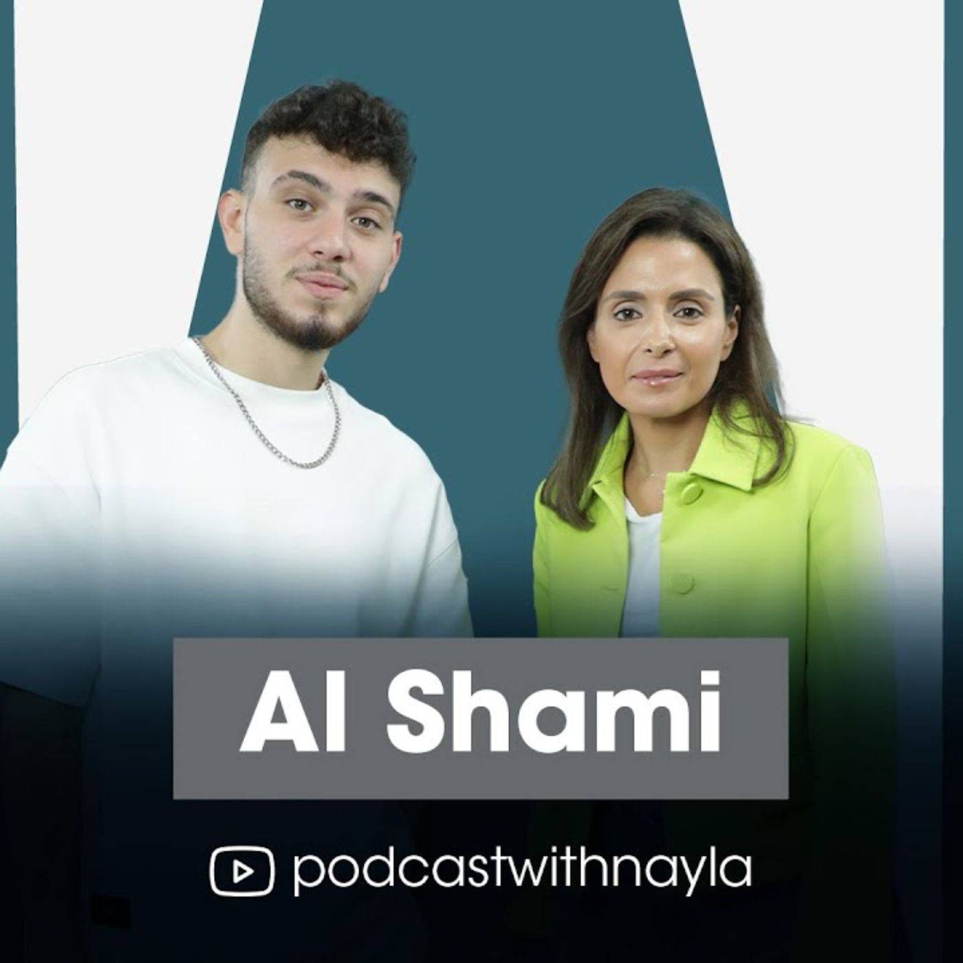 الشامي ضيف مع نايلة تويني في 