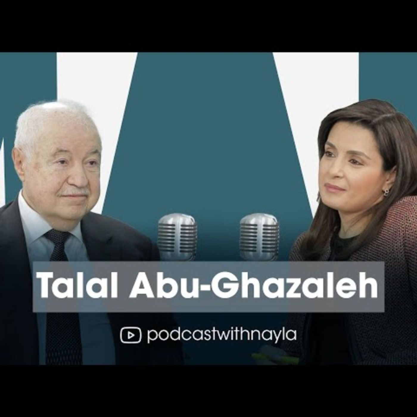 طلال أبو غزالة ضيف نايلة تويني في 