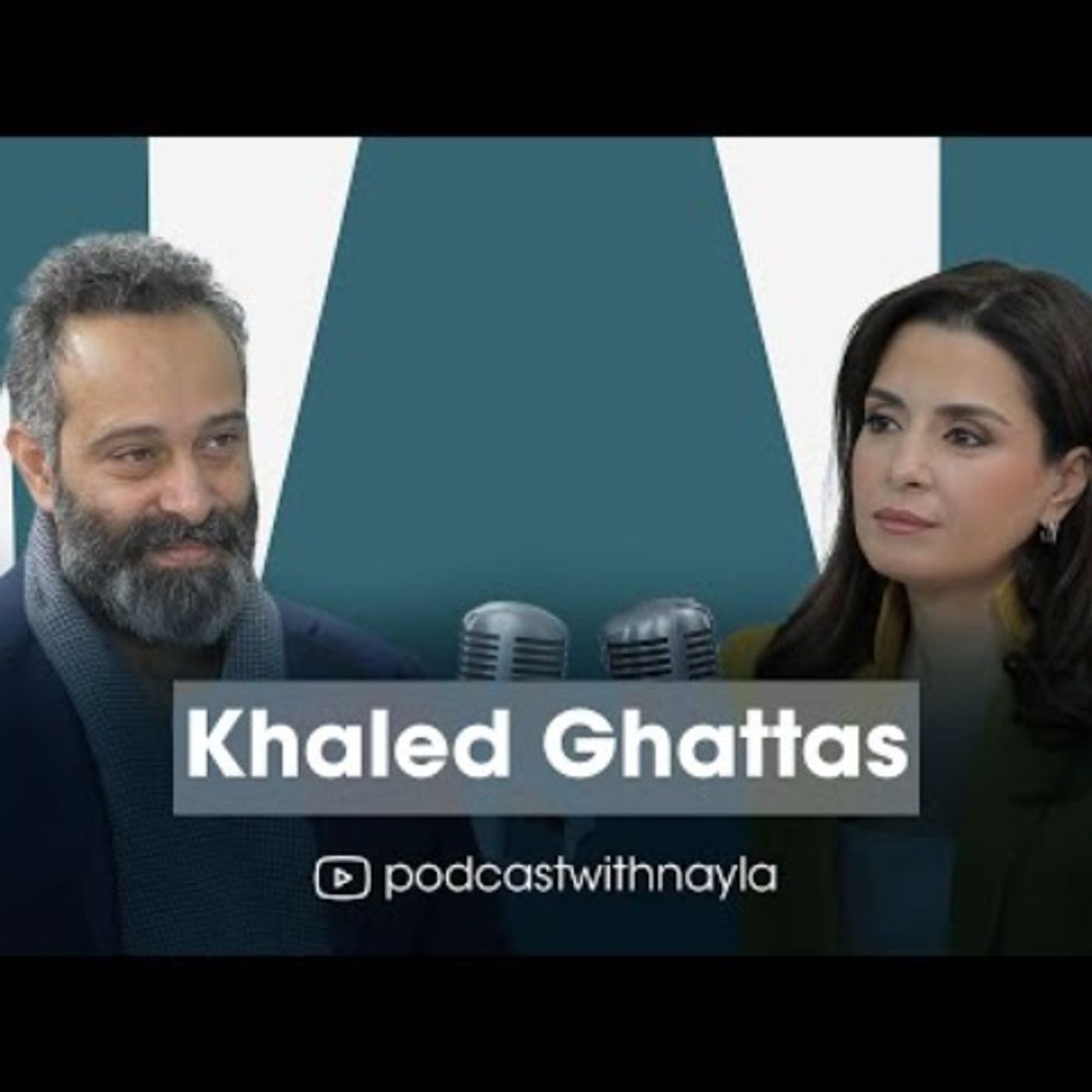 خالد غطاس  ضيف نايلة تويني في 