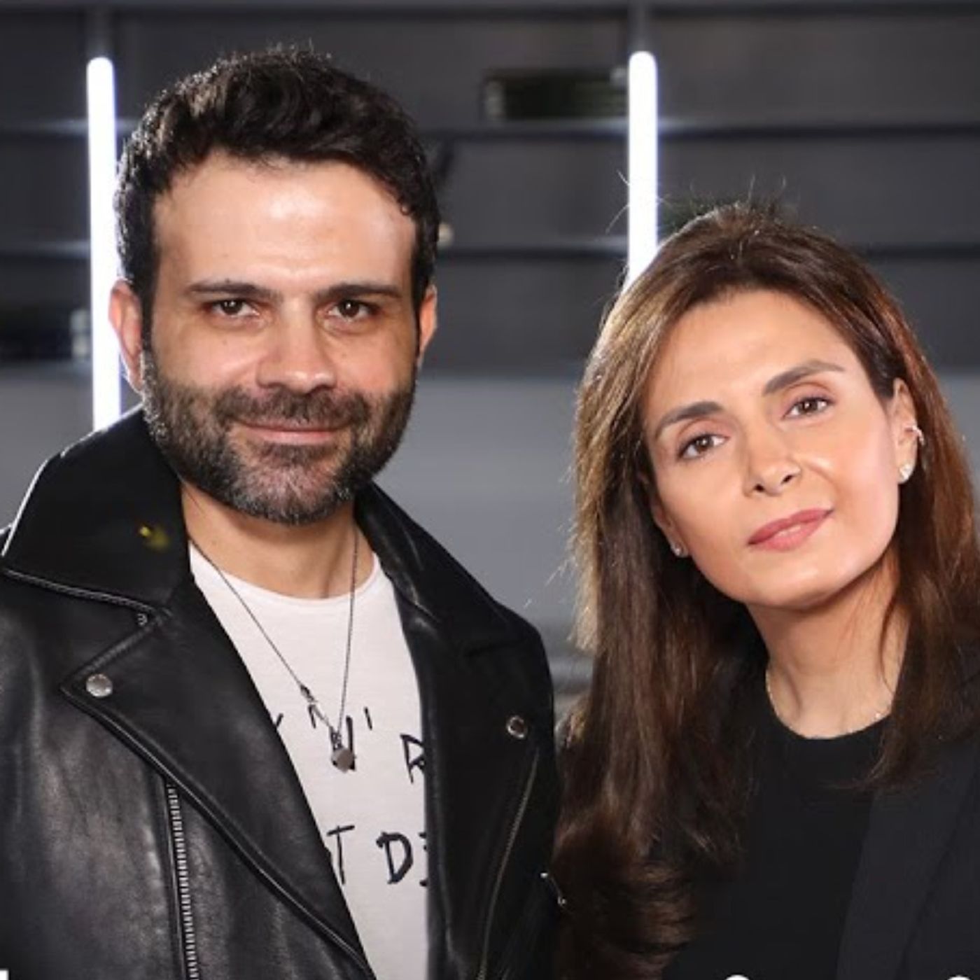 نايلة تويني ضيفة Dad Unscripted مع جيل الغبري