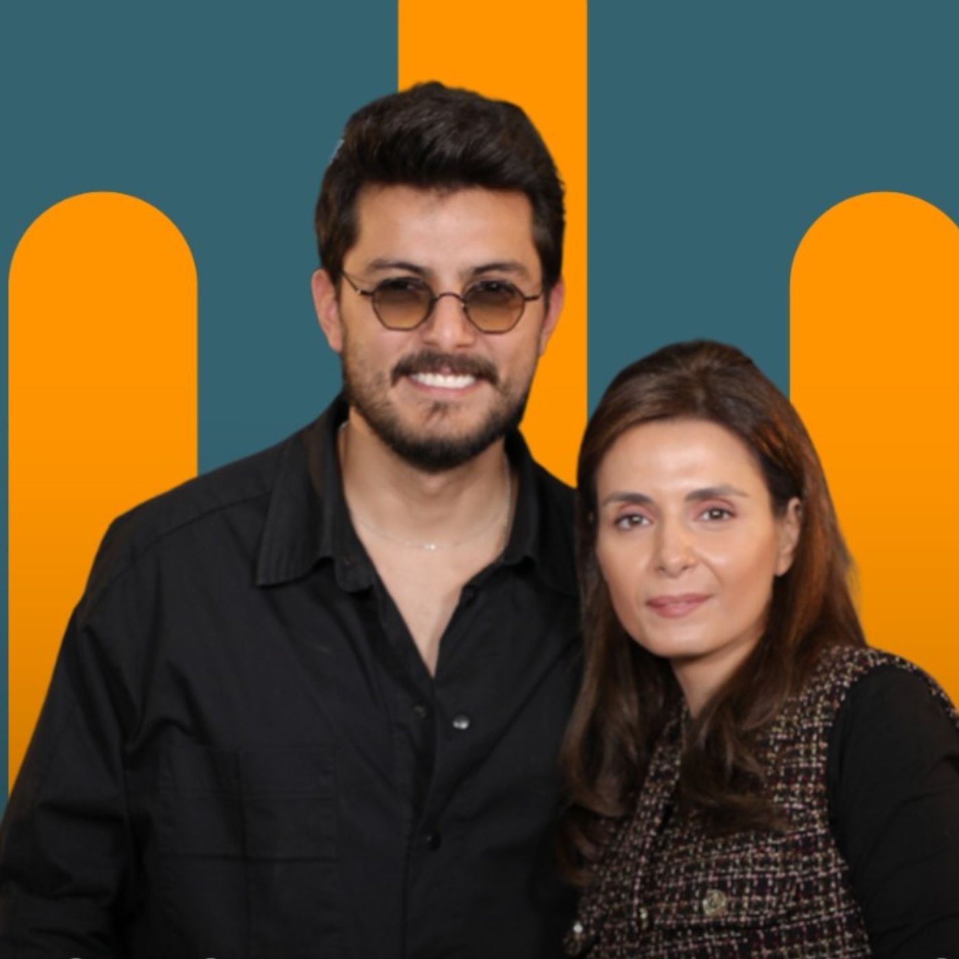 أندريه سويد ضيف نايلة تويني في بودكاست مع نايلة