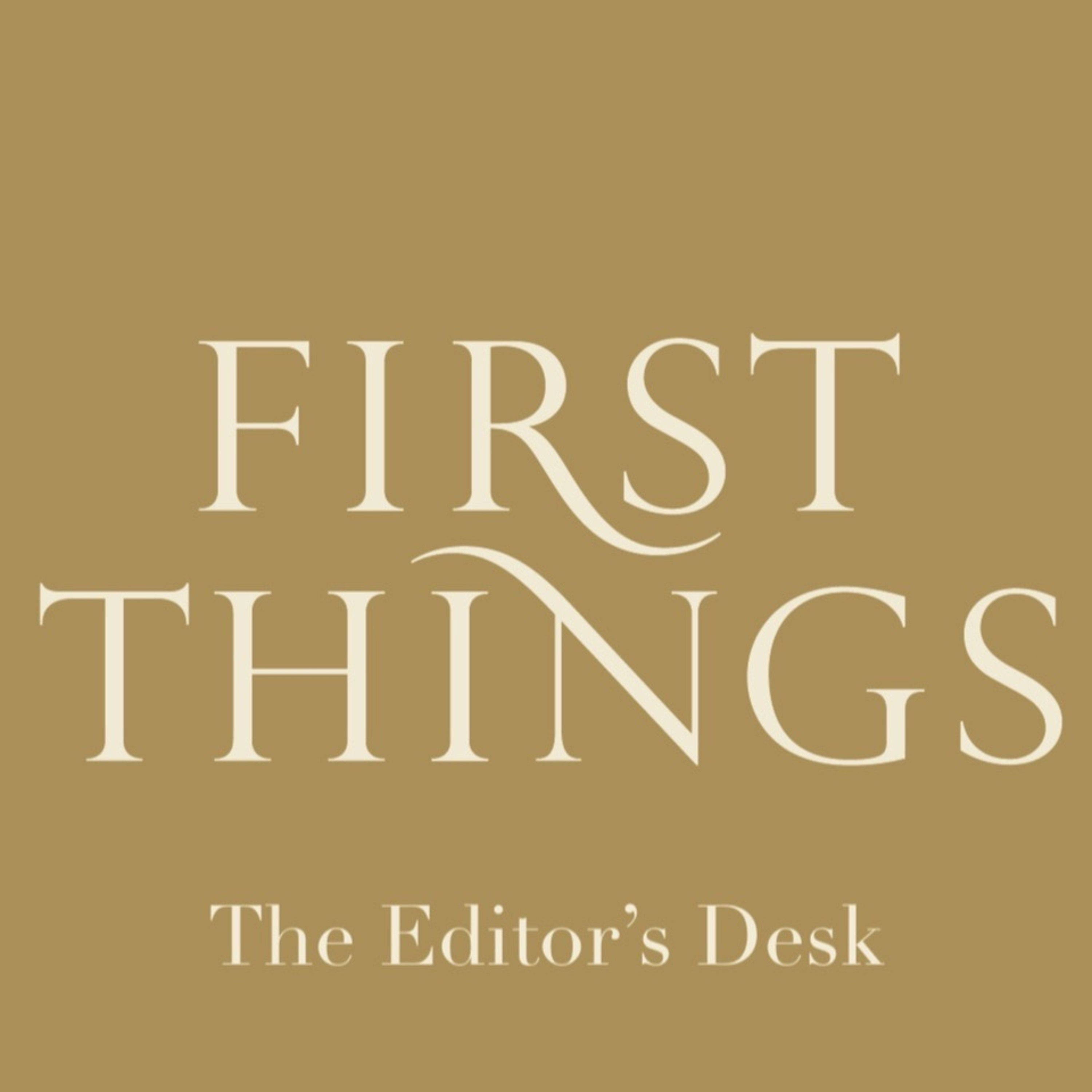 Carl Trueman on the Evangelical Elite—The Editor’s Desk