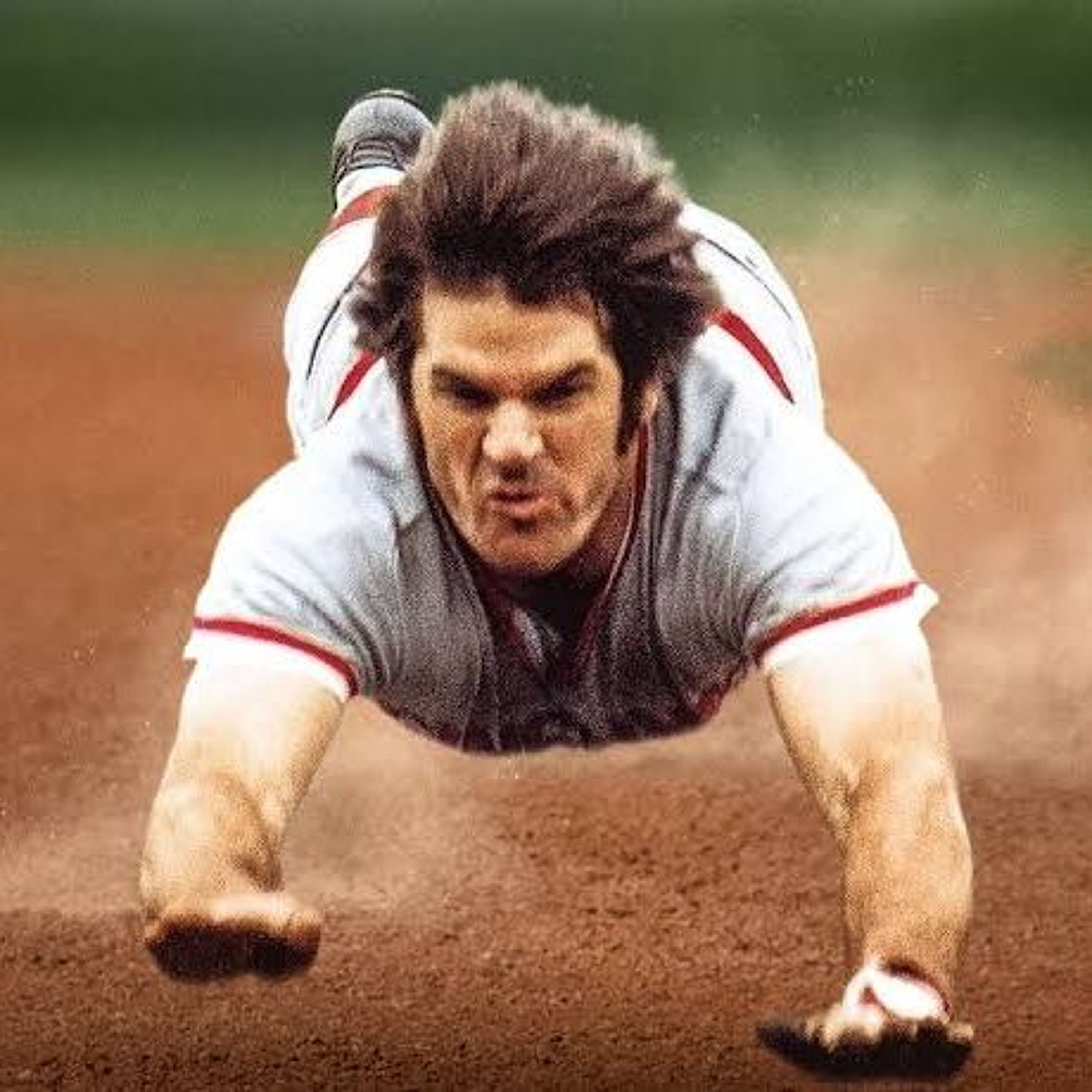 PETE ROSE DIED episode artwork