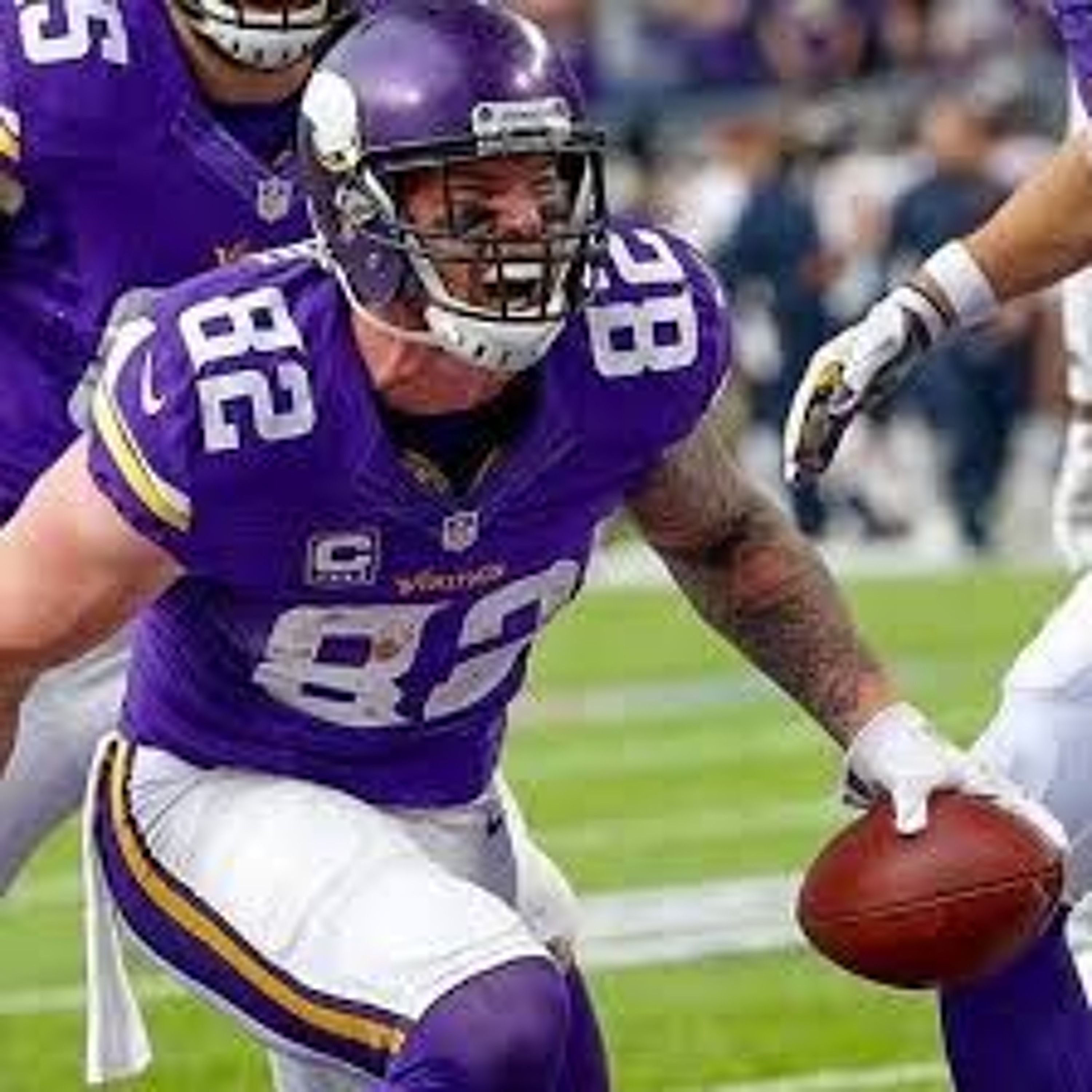 KYLE RUDOLPH JOINS episode artwork