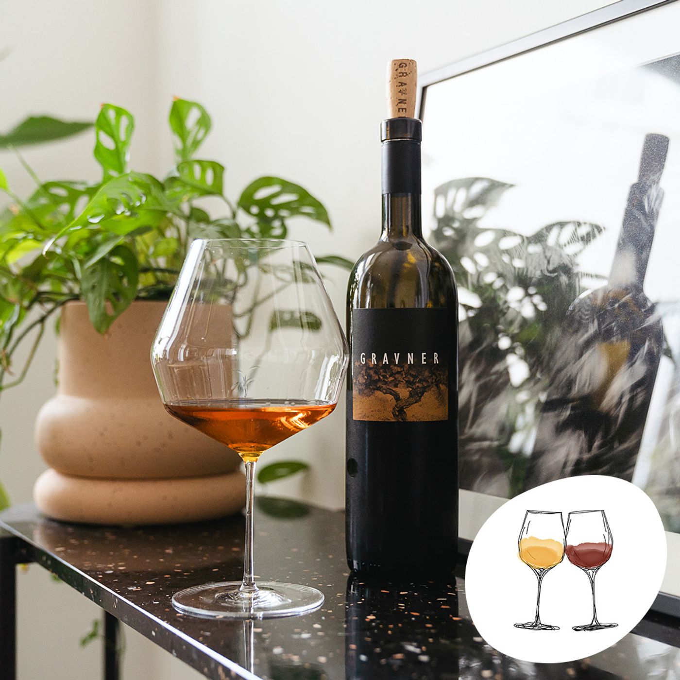 Wein für Wein