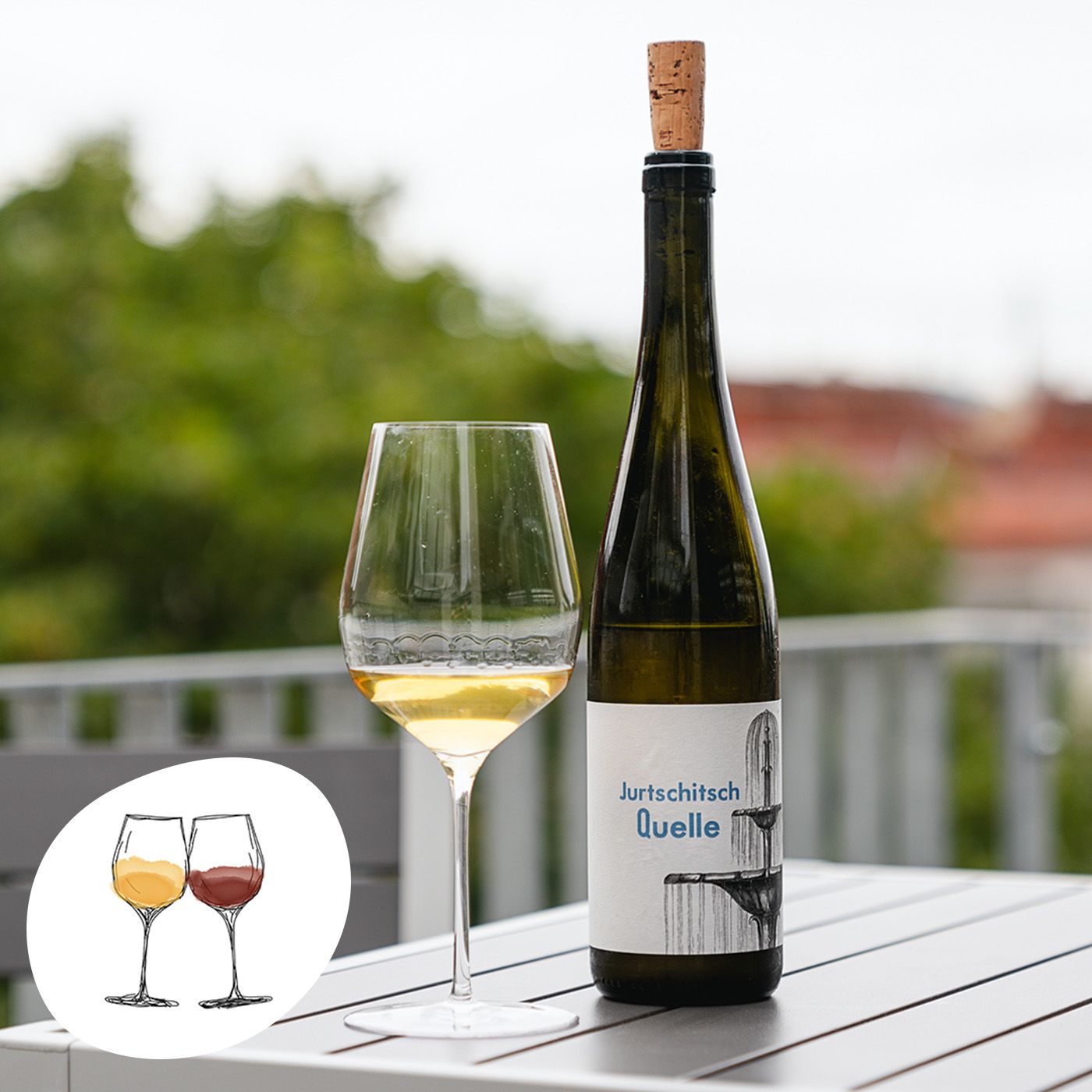 Wein für Wein