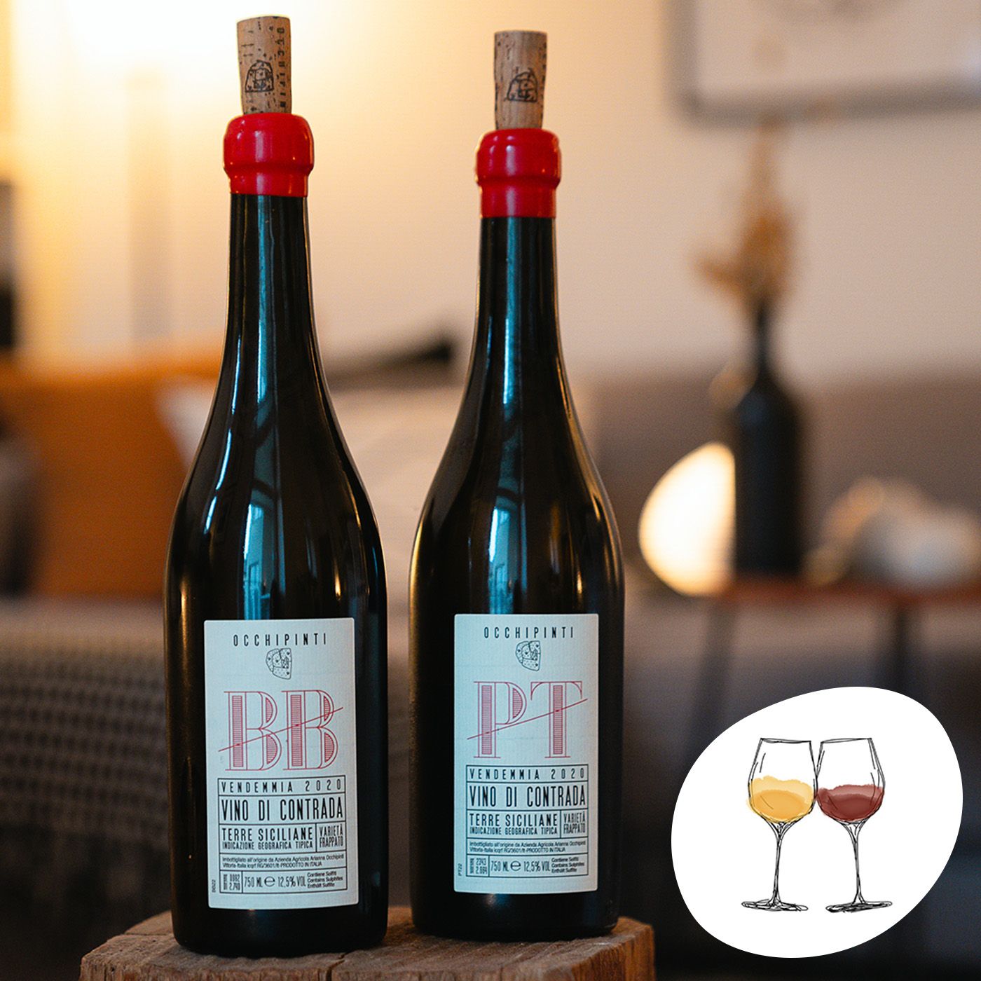 Wein für Wein