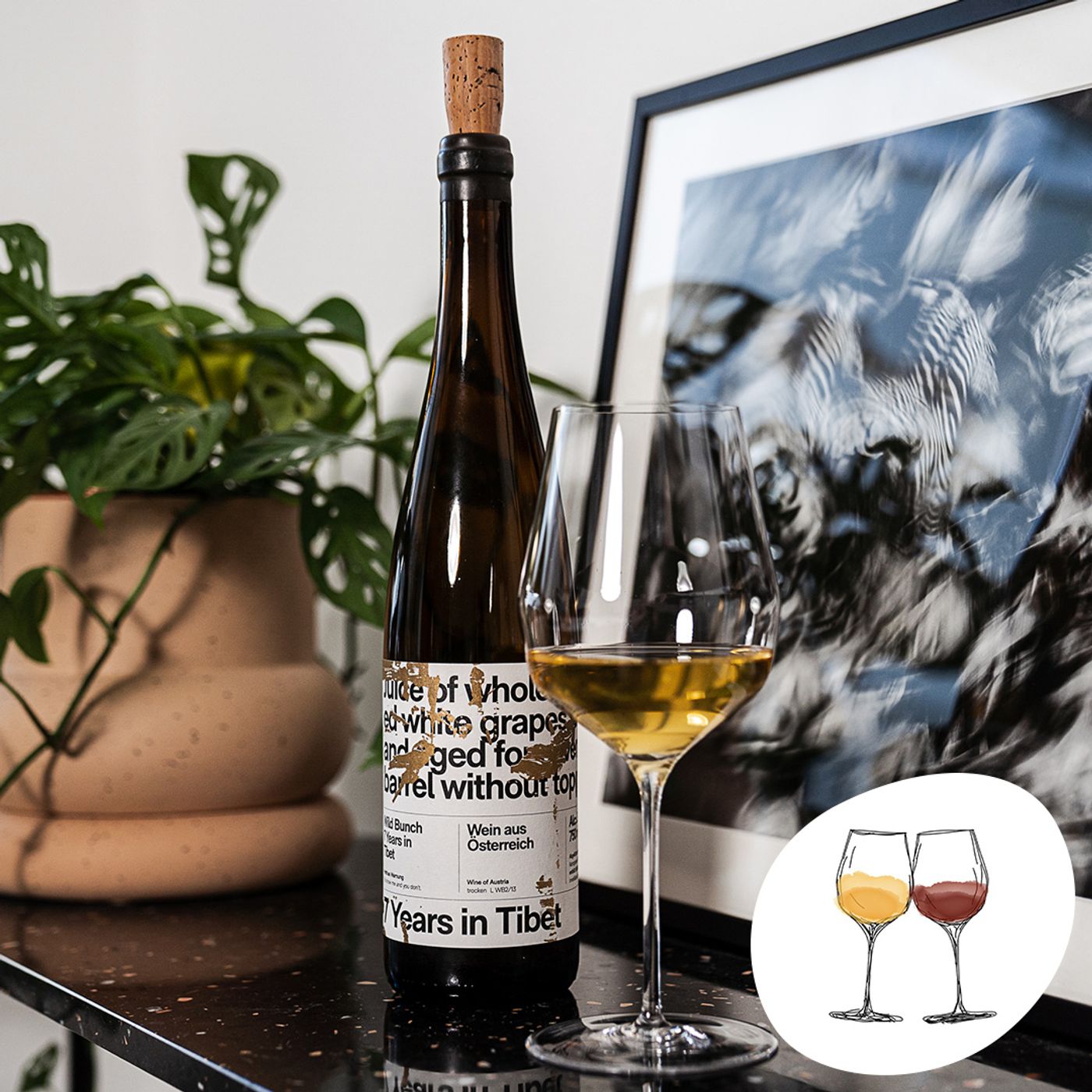Wein für Wein