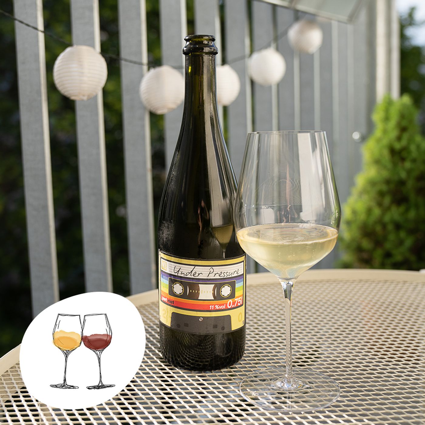 Wein für Wein