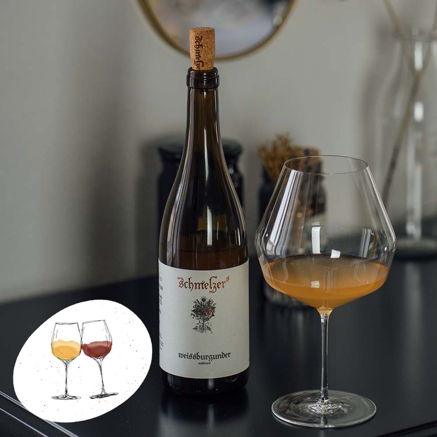 Wein für Wein