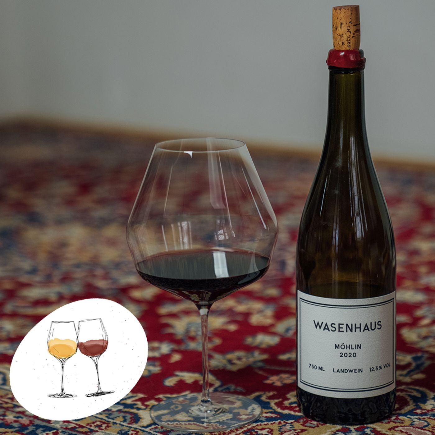 Wein für Wein