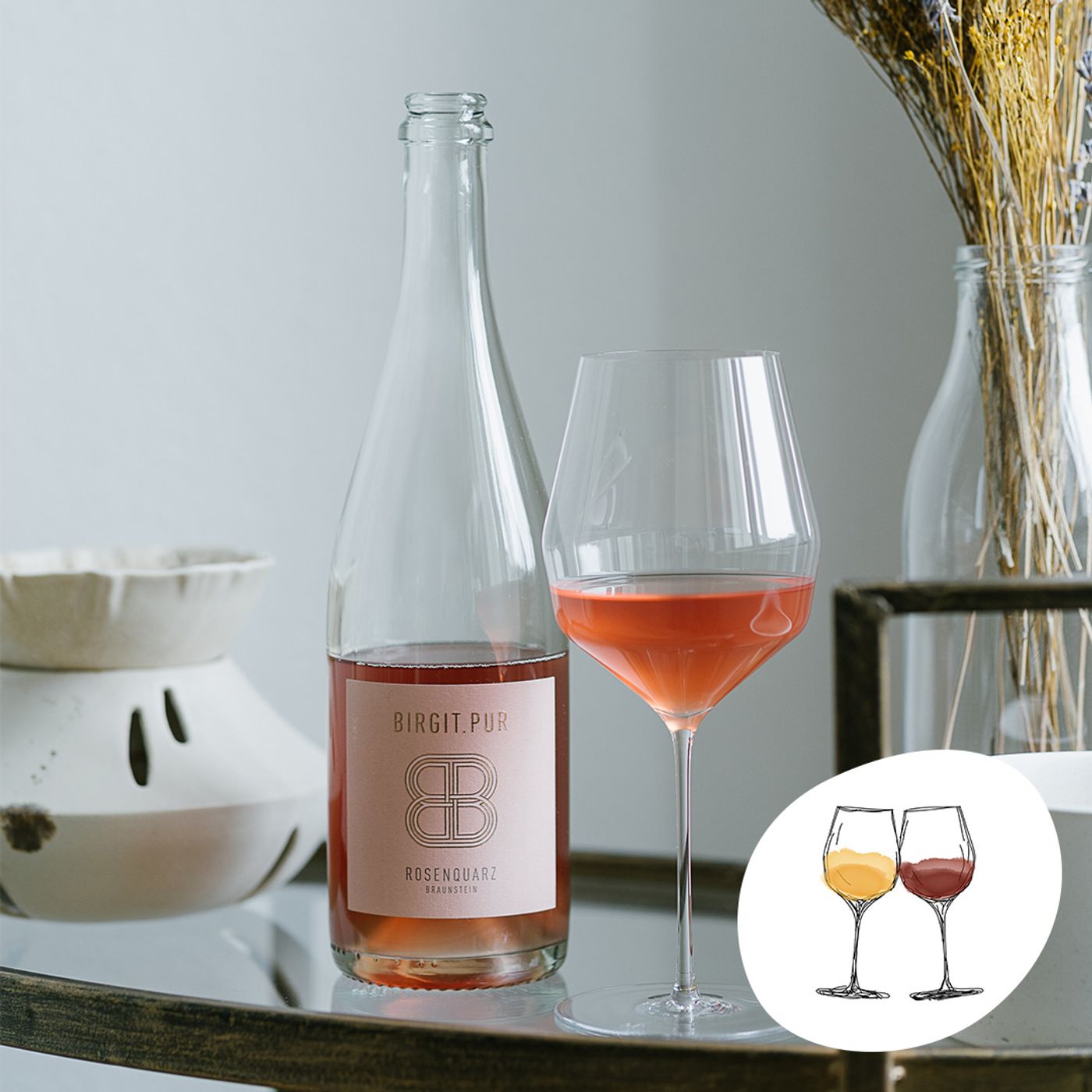 Wein für Wein