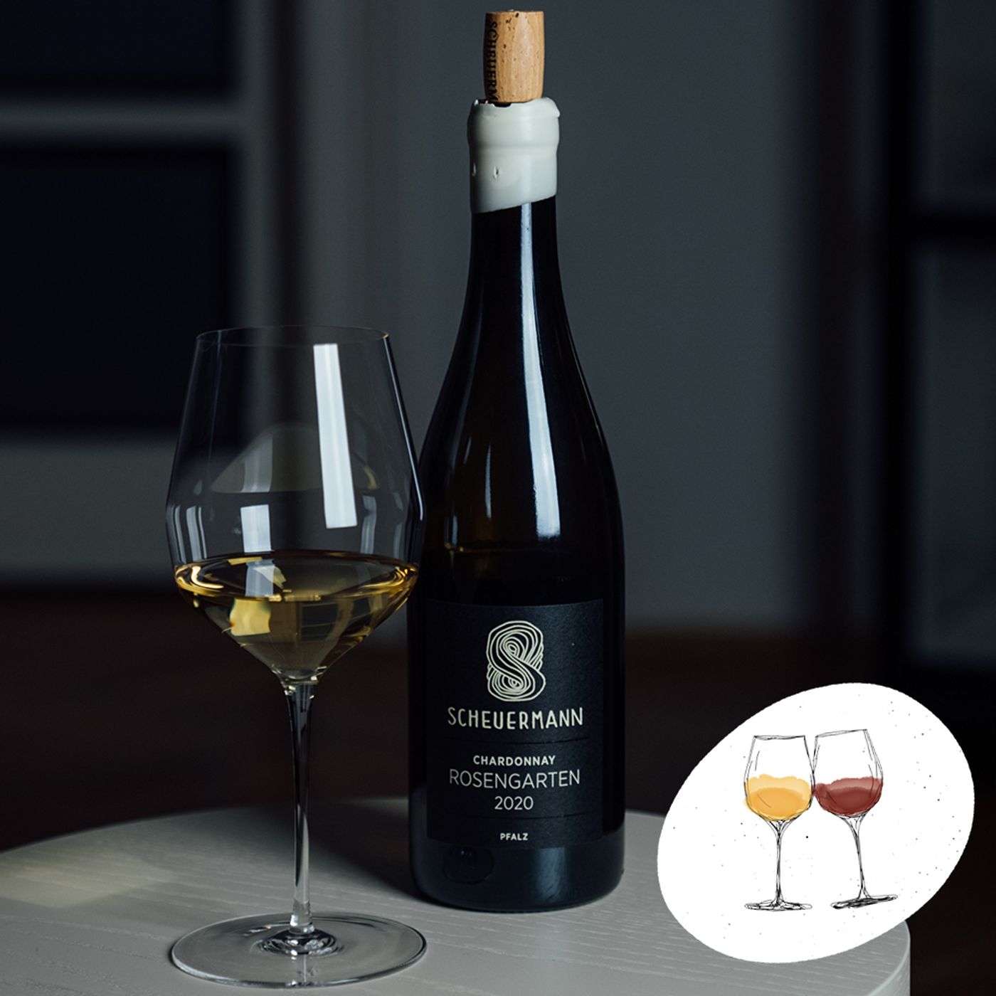 Wein für Wein