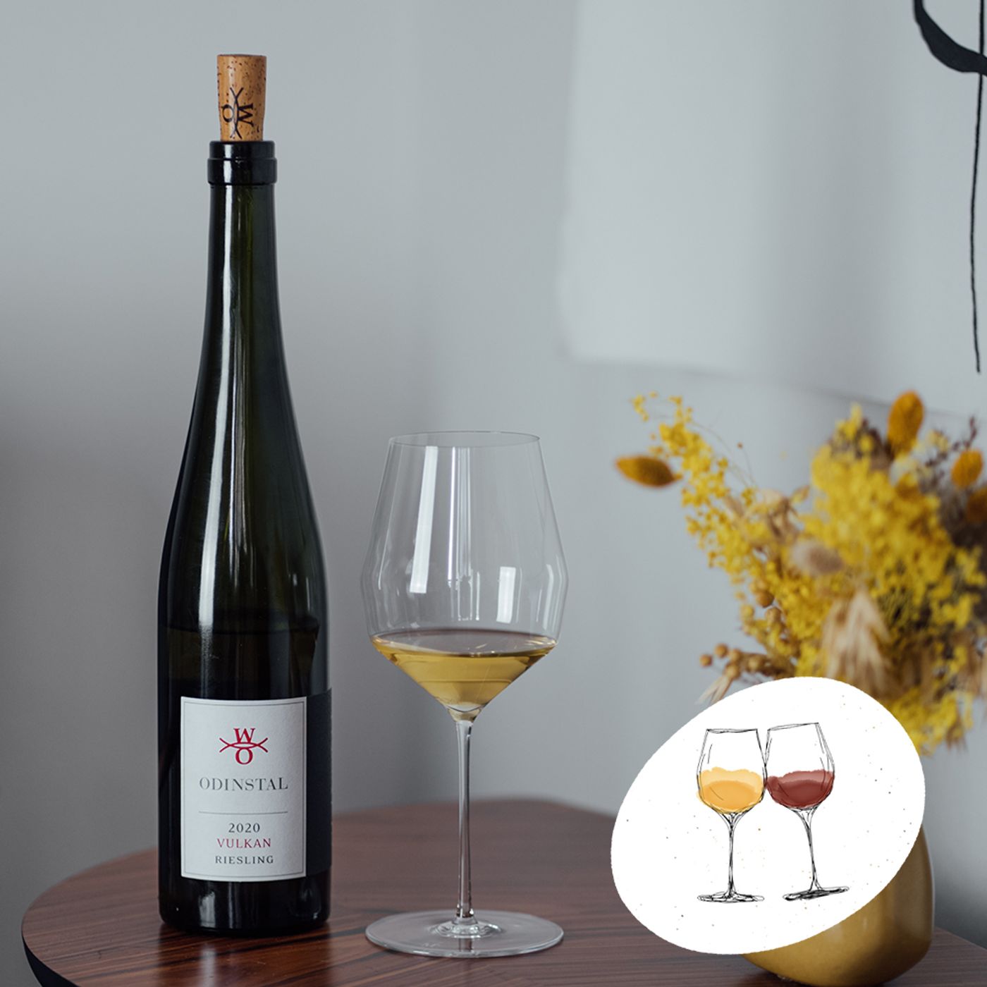 Wein für Wein