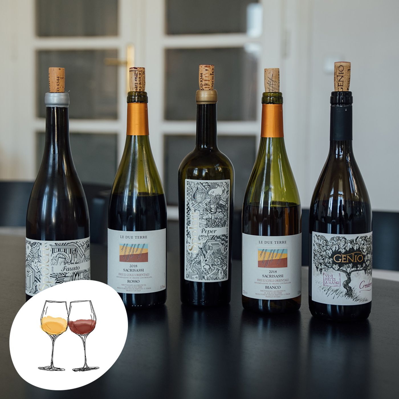 Wein für Wein