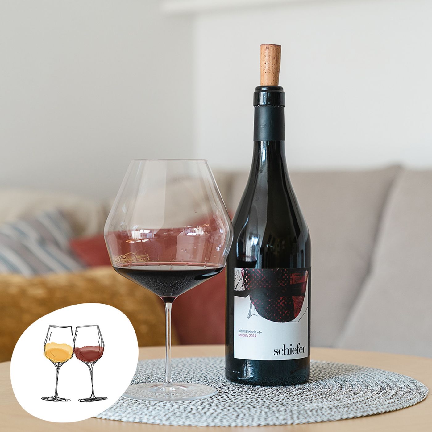 Wein für Wein