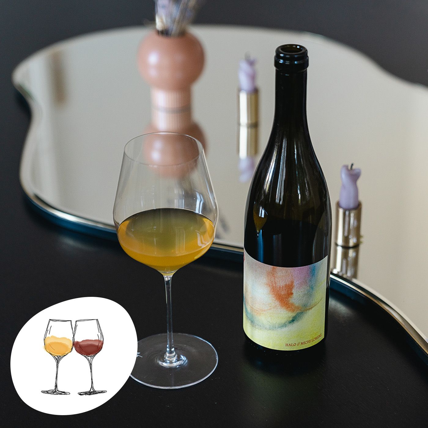 Wein für Wein