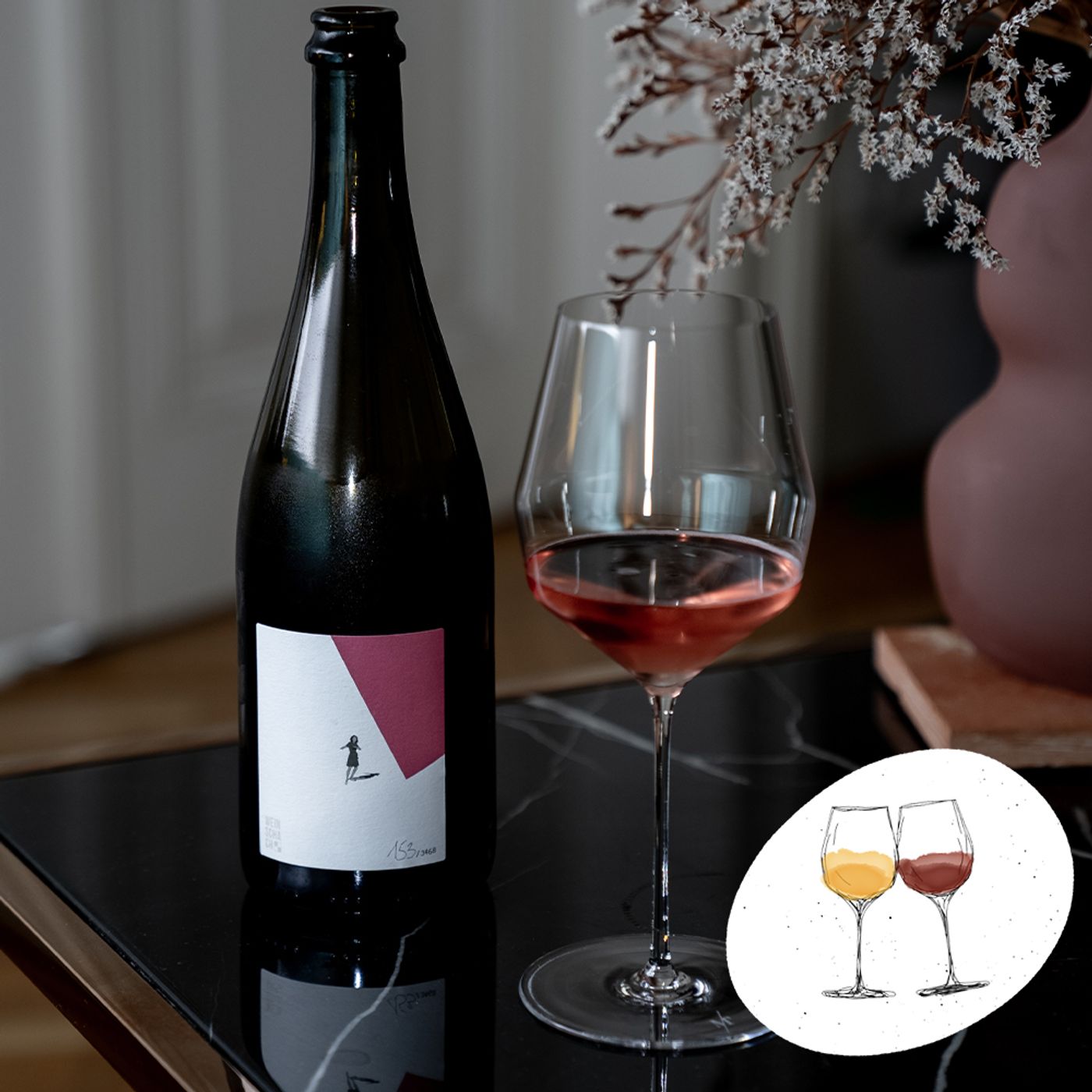 Wein für Wein