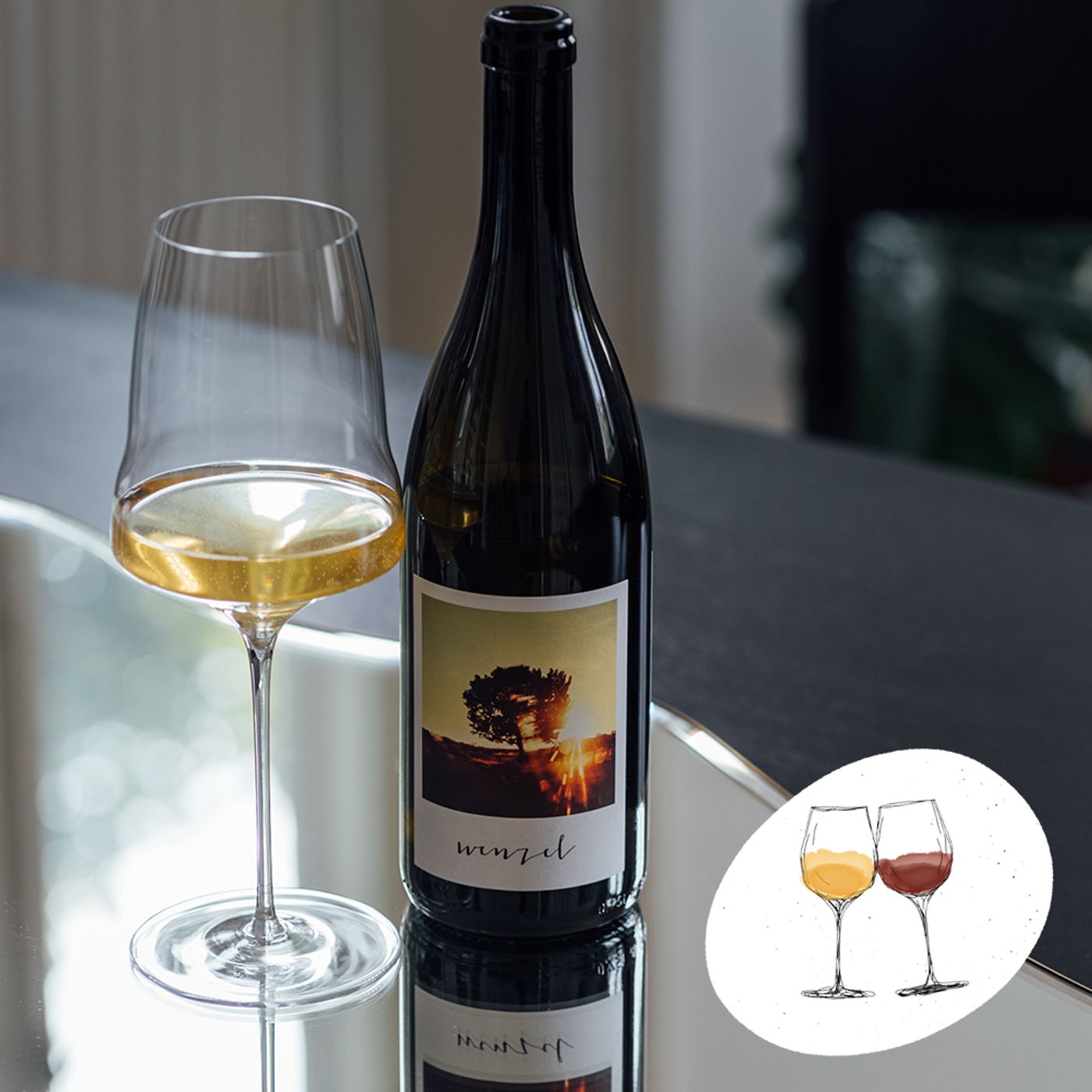 Wein für Wein