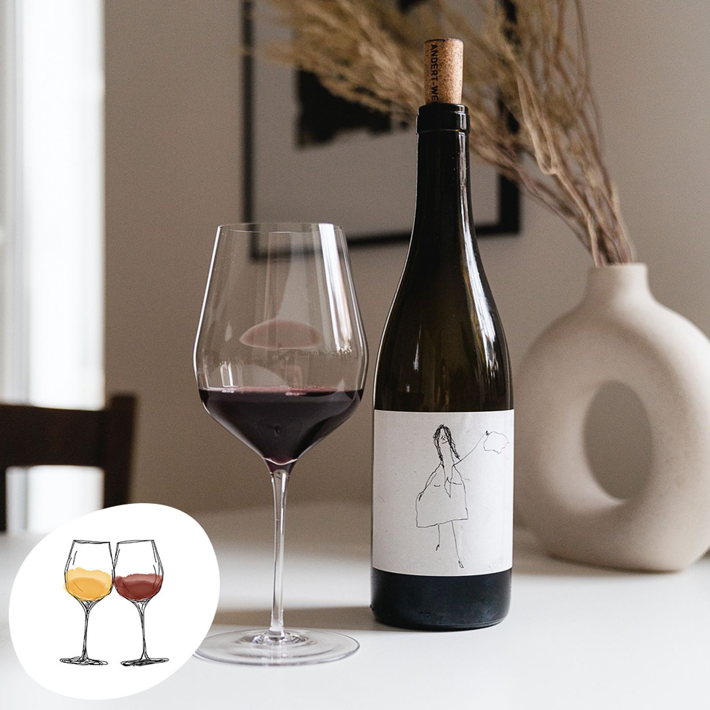 Wein für Wein