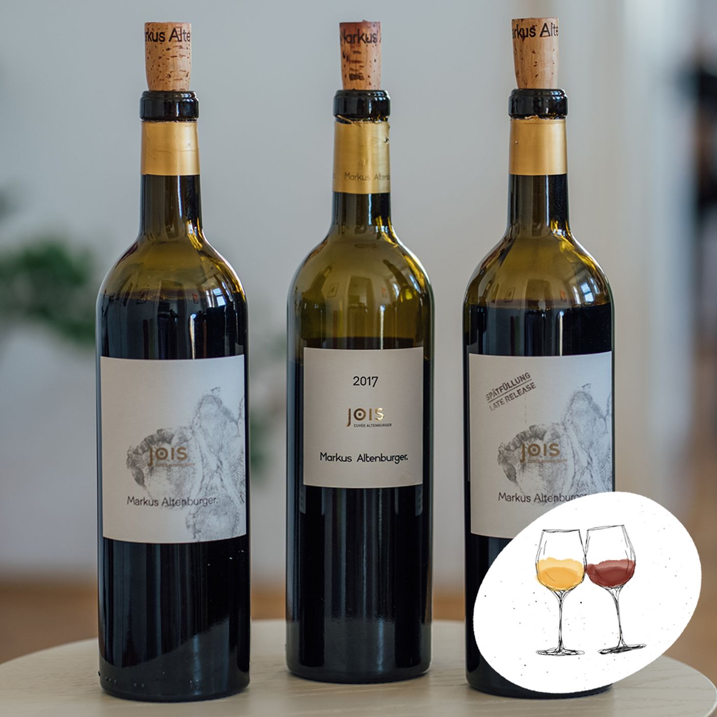 Wein für Wein