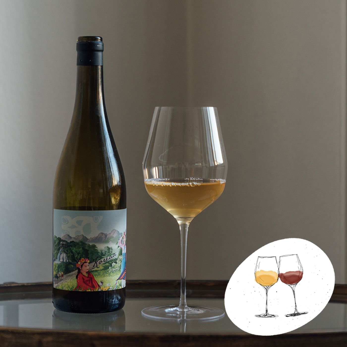 Wein für Wein