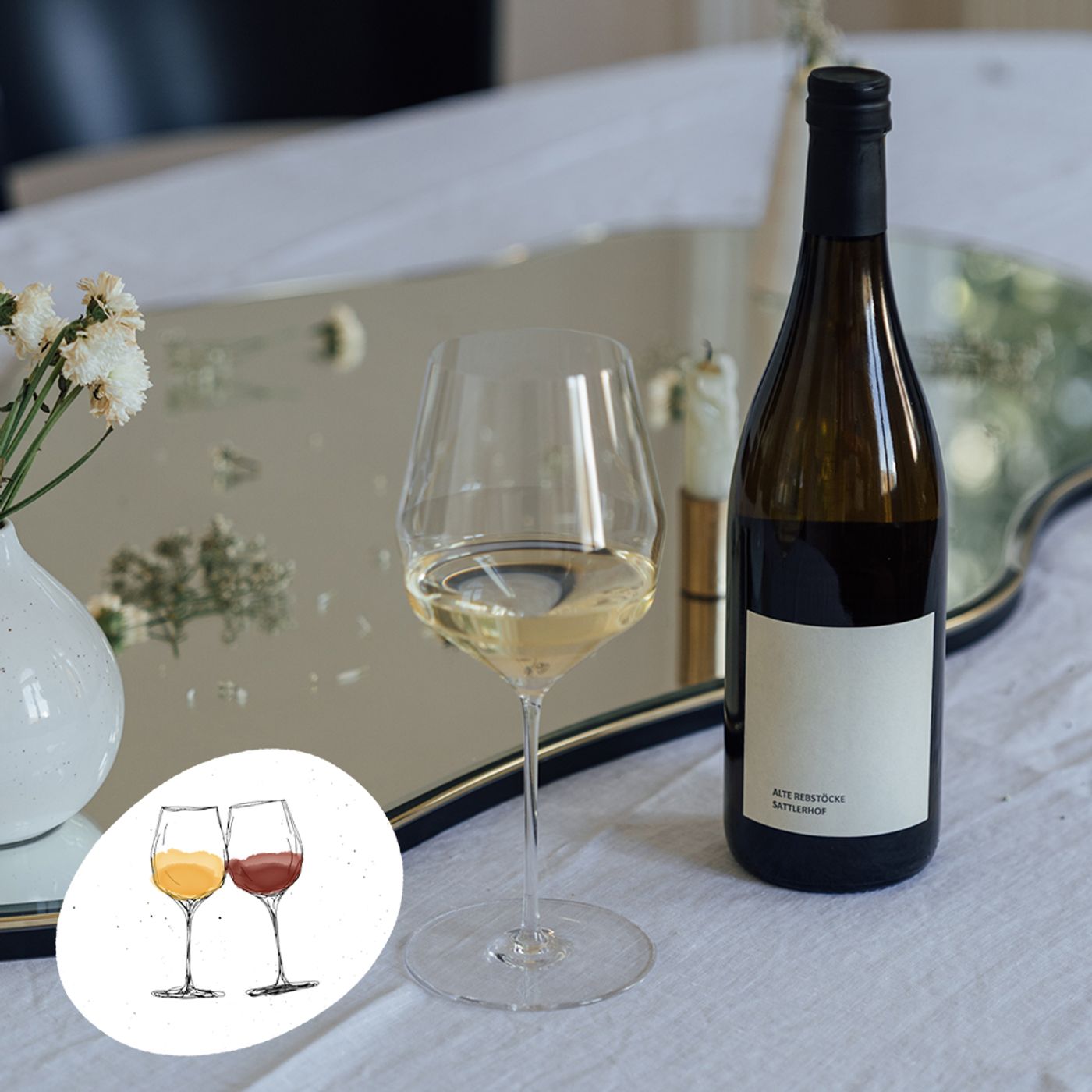 Wein für Wein