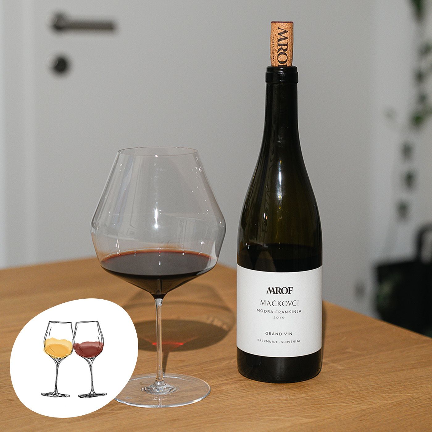 Wein für Wein
