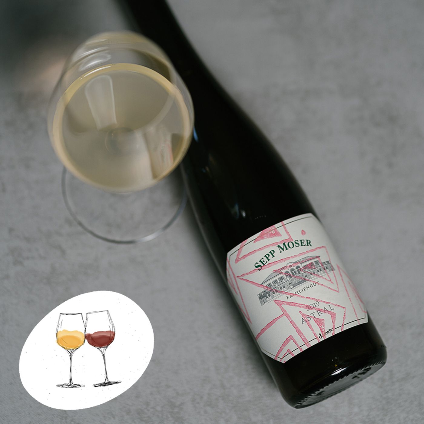 Wein für Wein