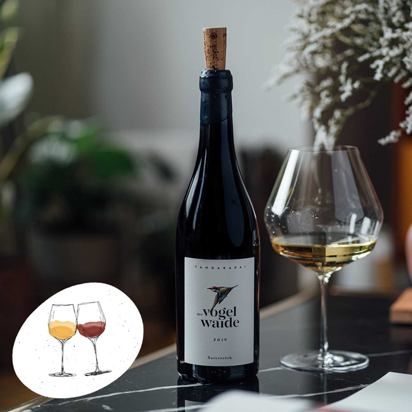 Wein für Wein