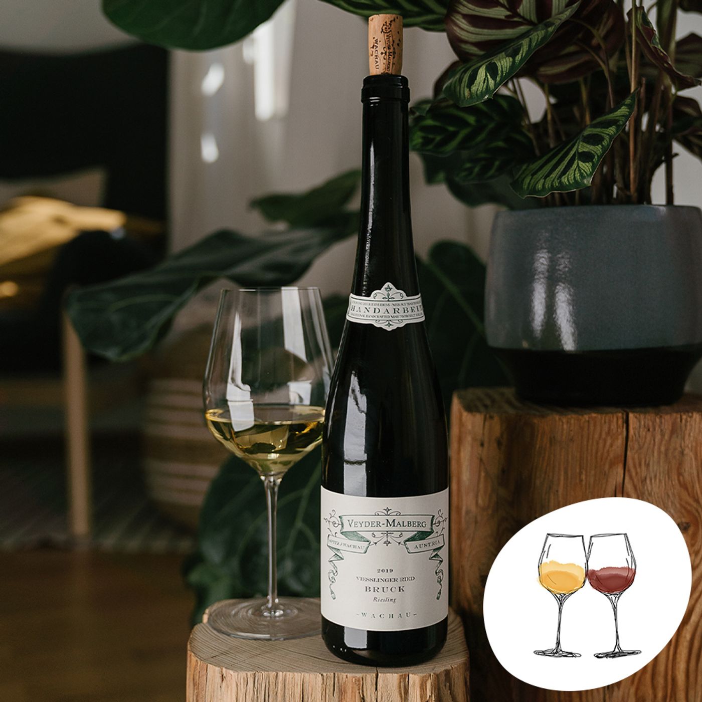 Wein für Wein