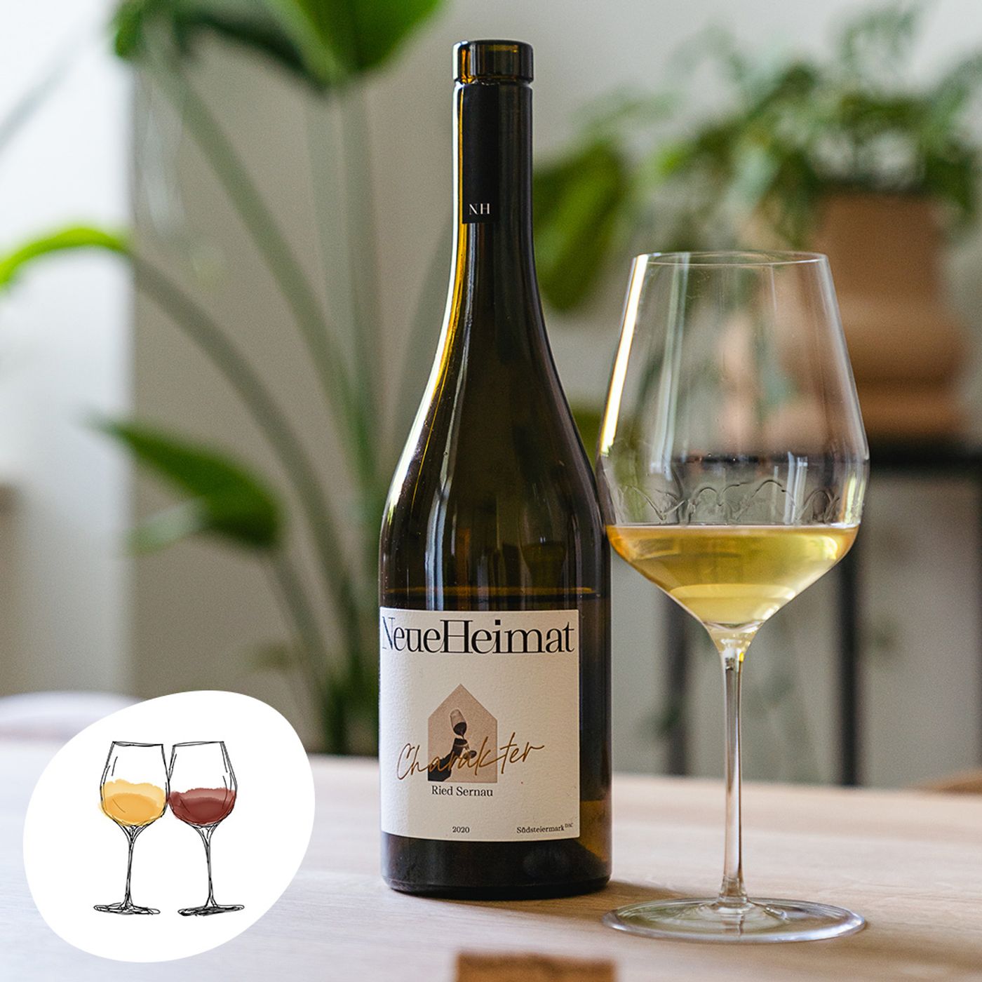 Wein für Wein