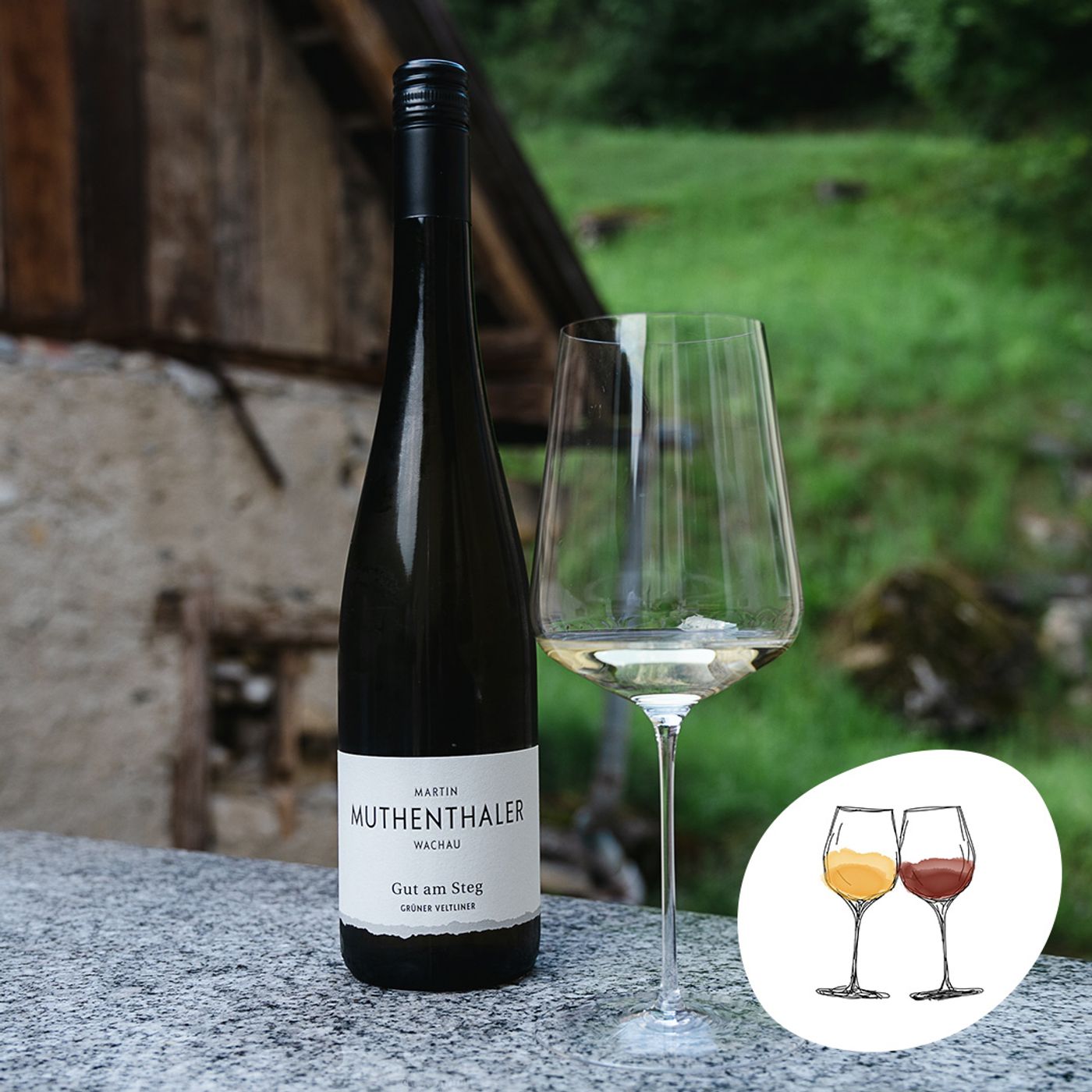Wein für Wein