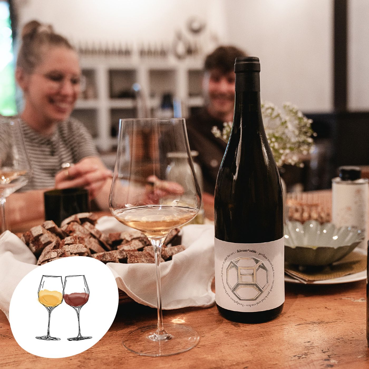 Wein für Wein