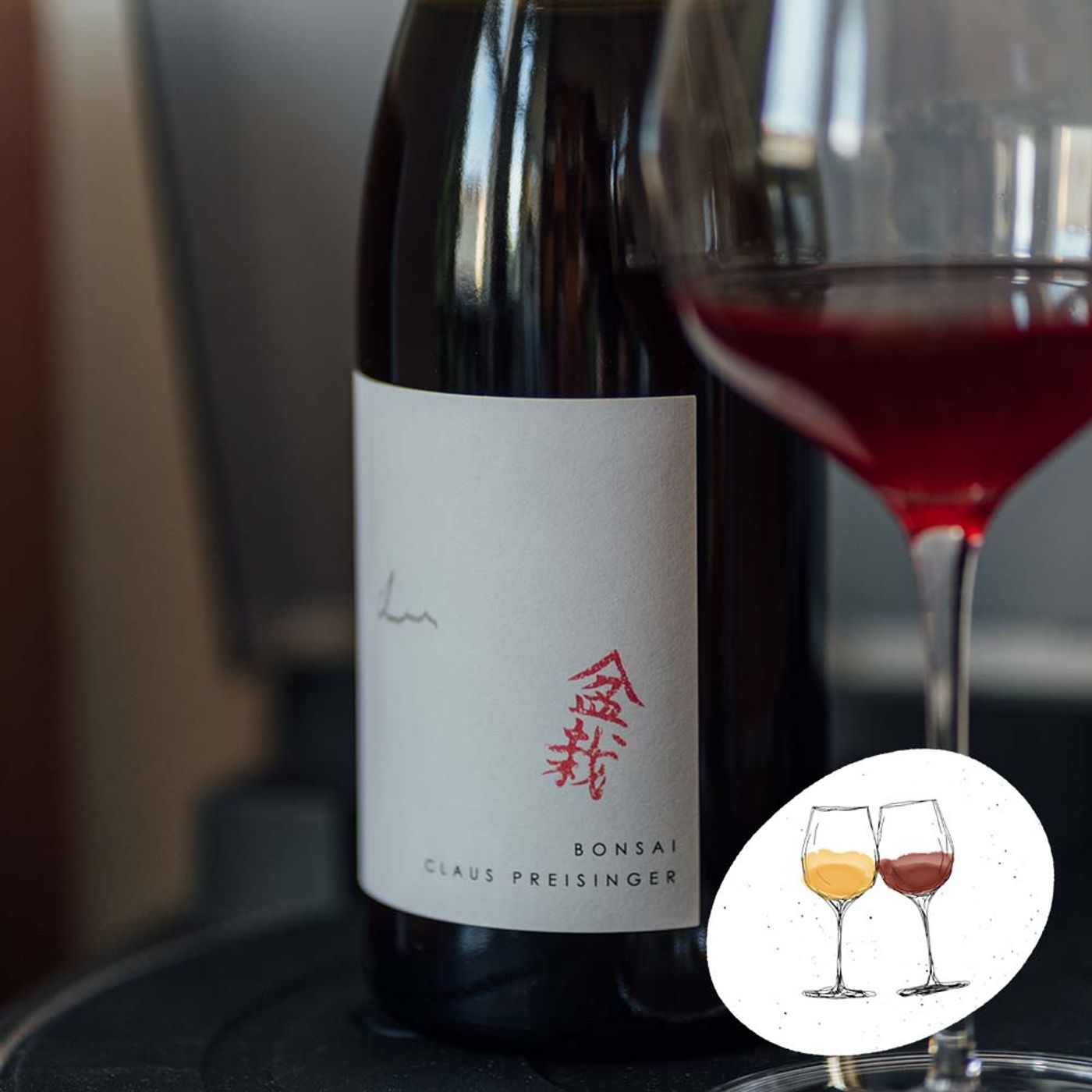 Wein für Wein