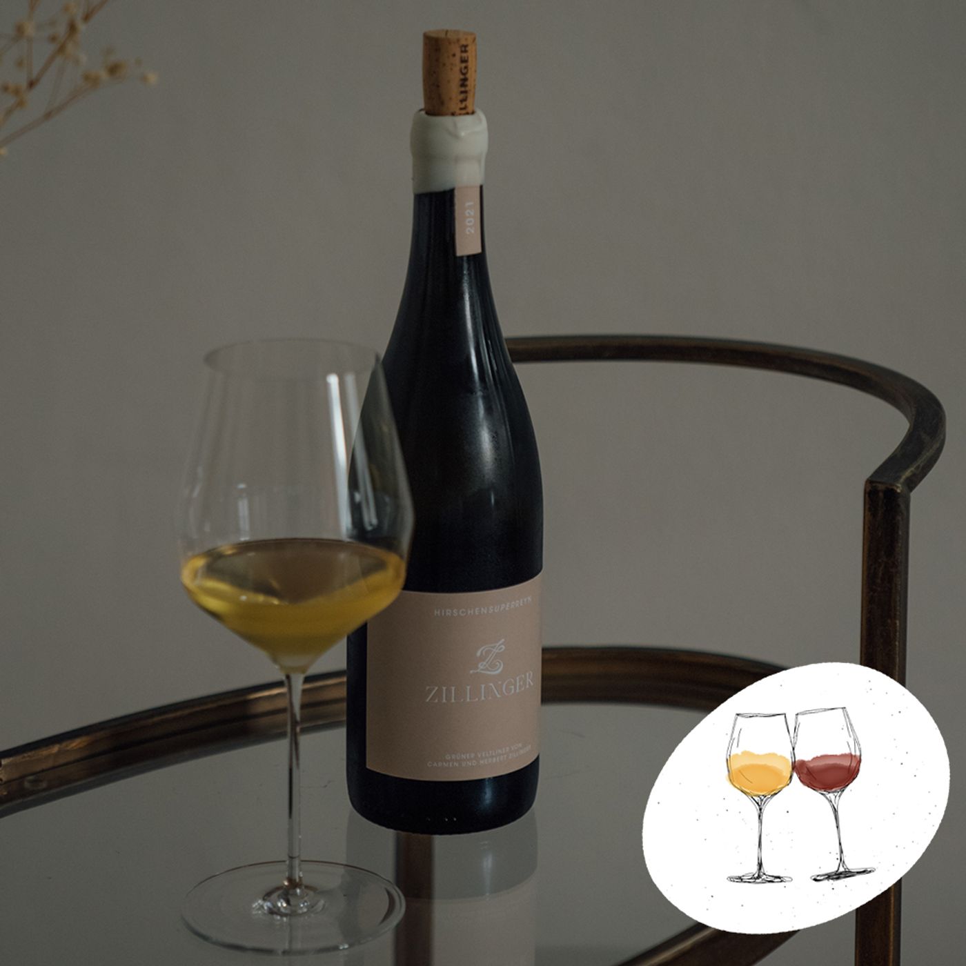 Wein für Wein