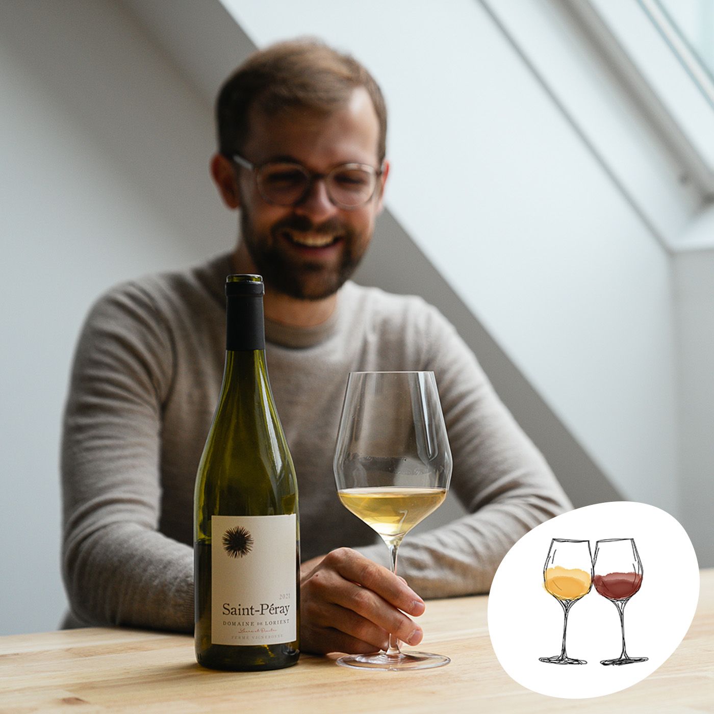 Wein für Wein