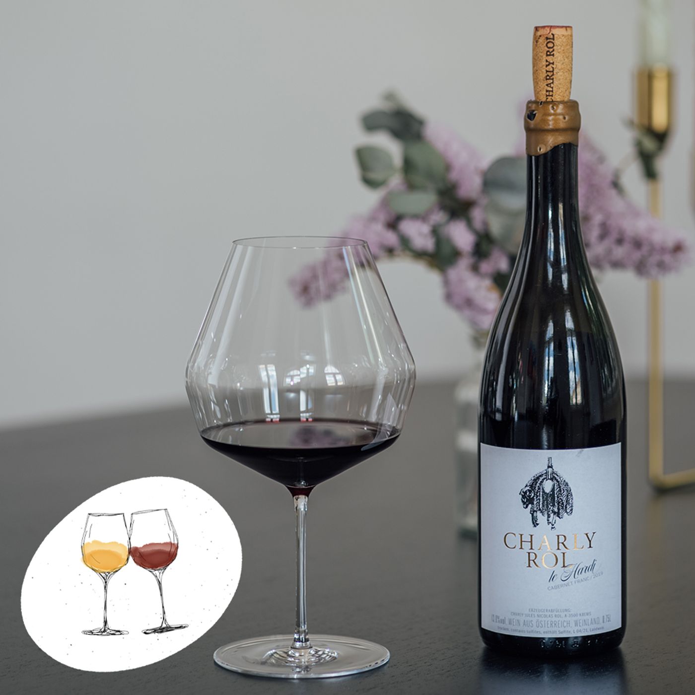 Wein für Wein