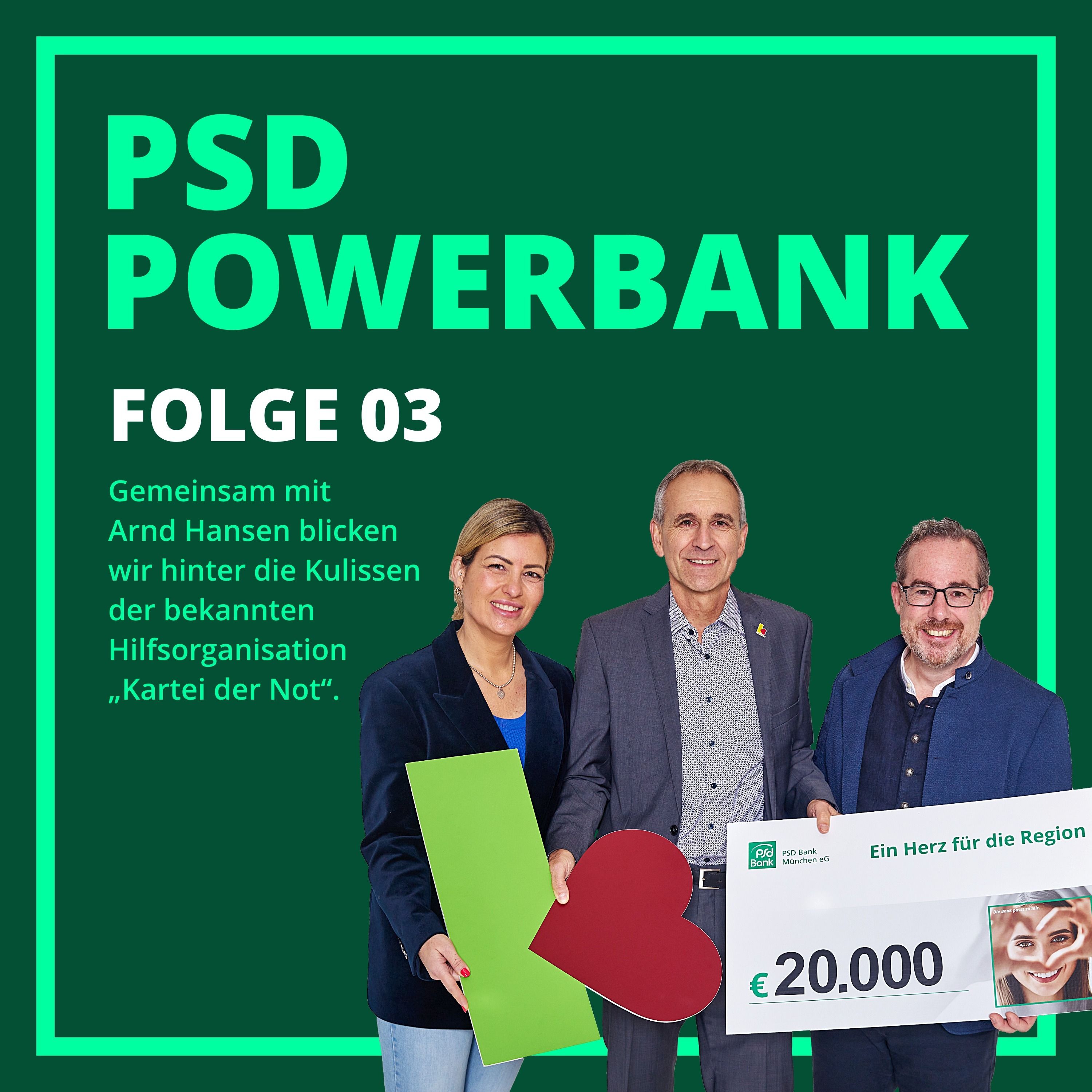 PSD Powerbank: Der andere Bank-Podcast
